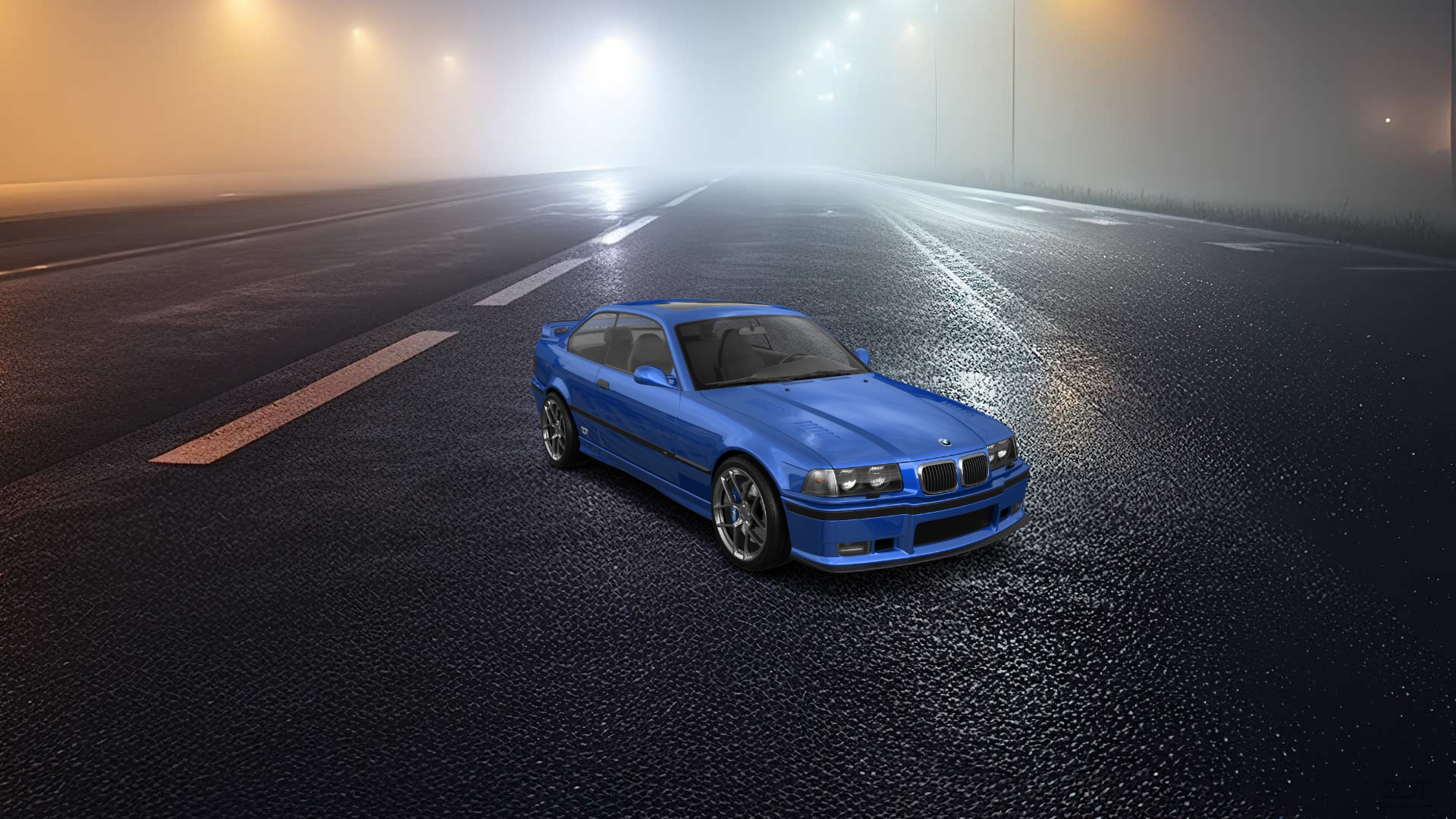 BMW 3 Series 2 Door Coupe 1993