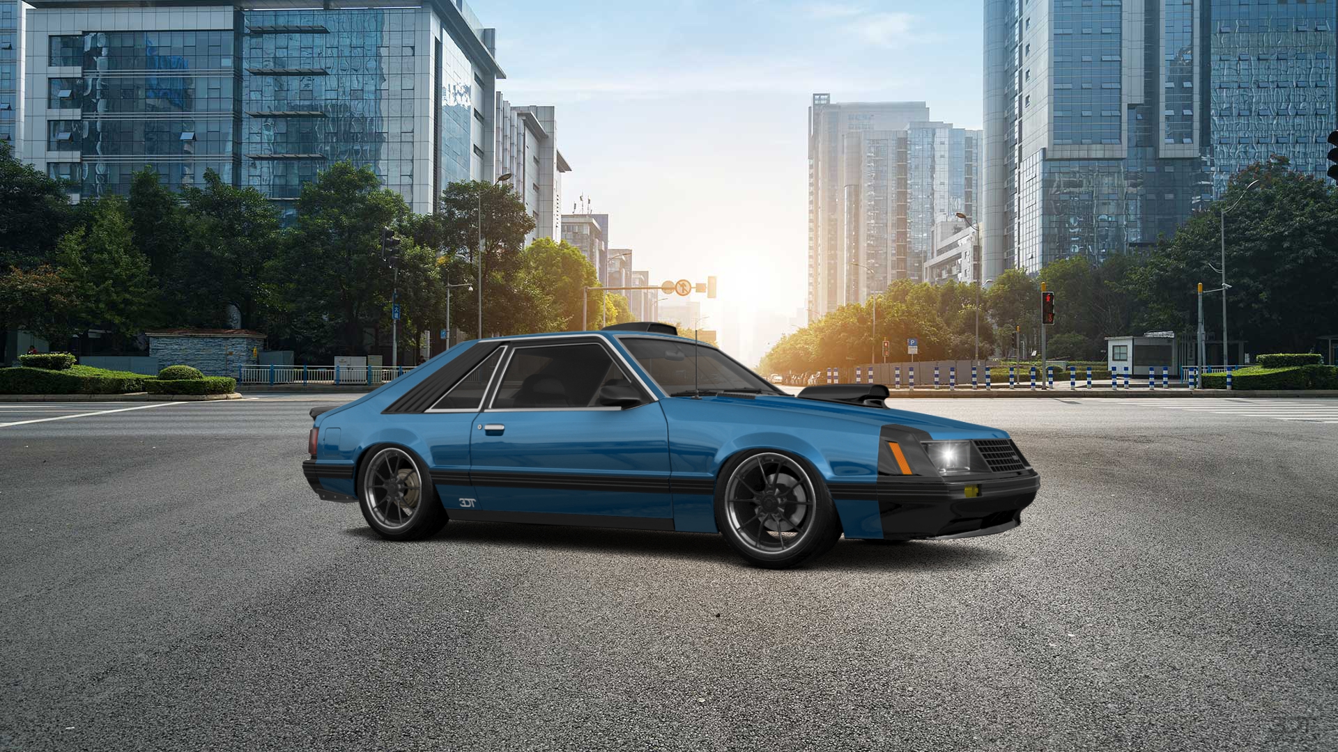 Ford Mustang Hatchback 1980