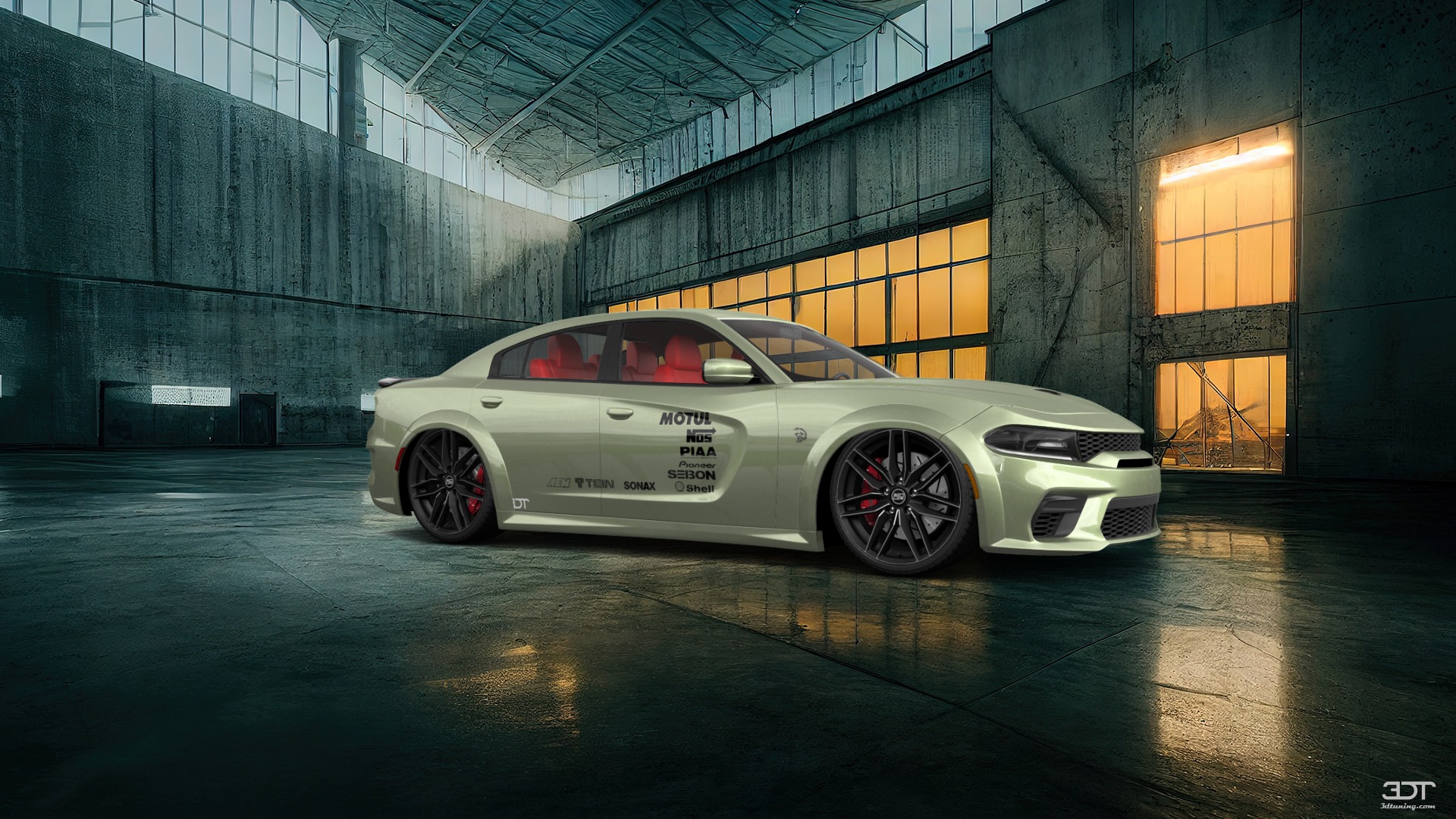 Dodge Charger 4 Door Saloon 2015