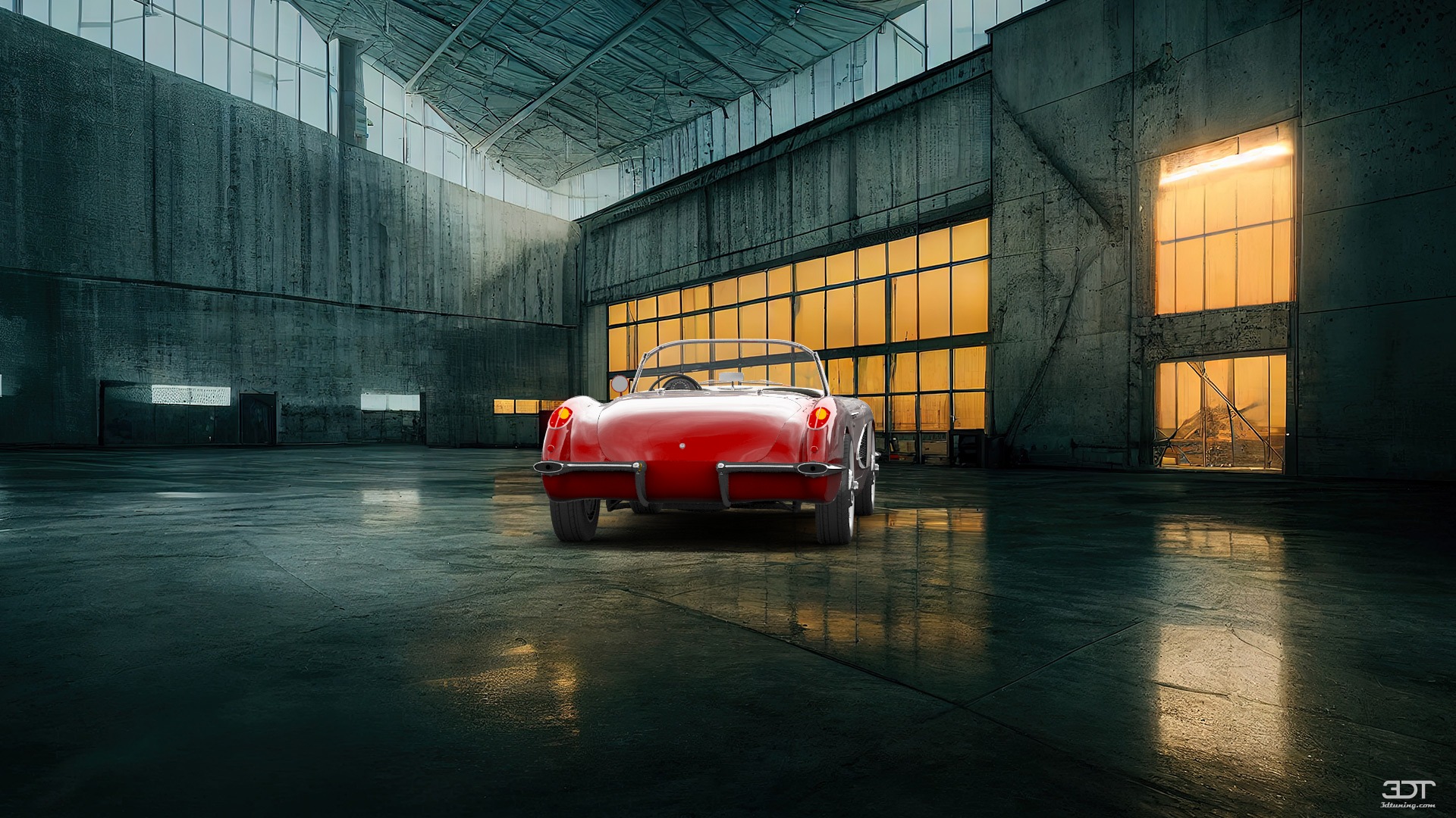 Chevrolet Corvette Convertible Coupe 1958