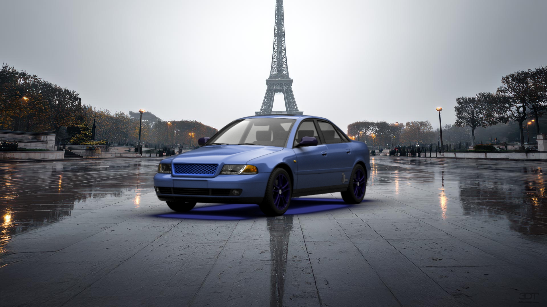 Audi A4 Sedan 1995 tuning