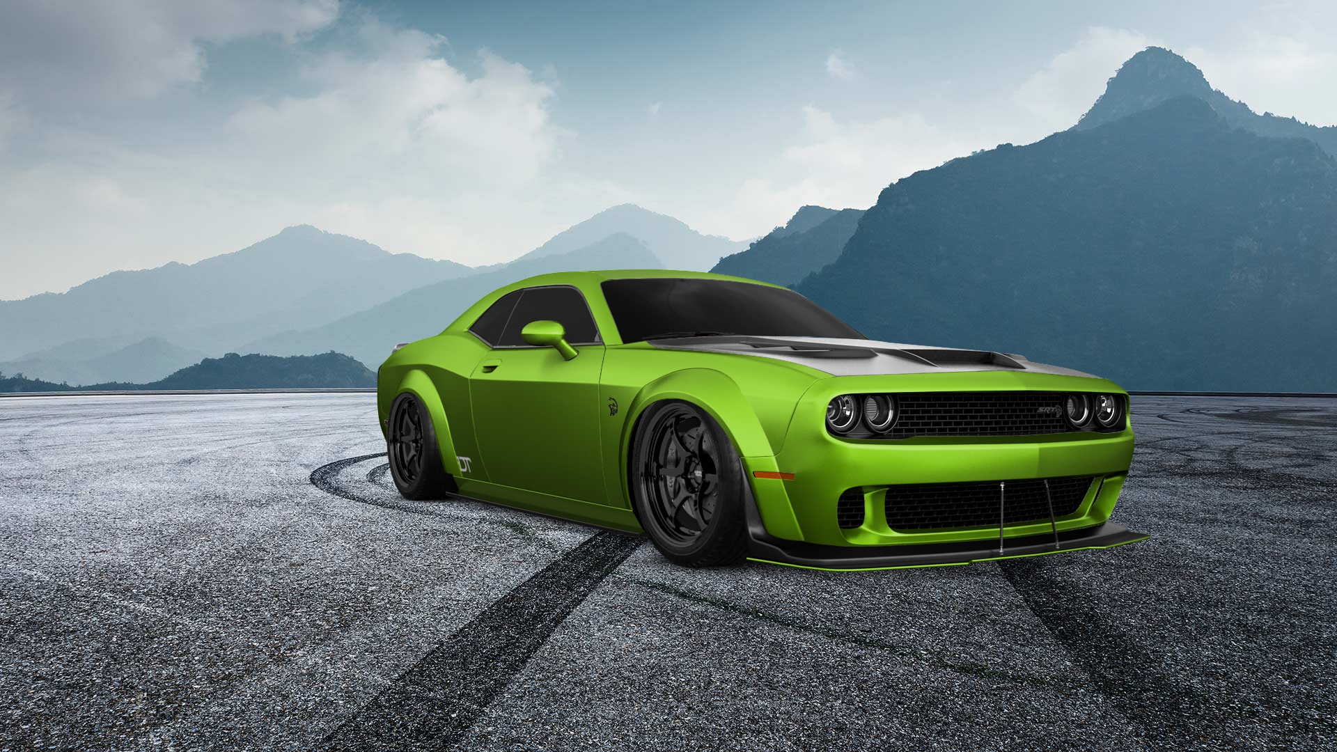 Dodge Challenger 2 Door Coupe 2015