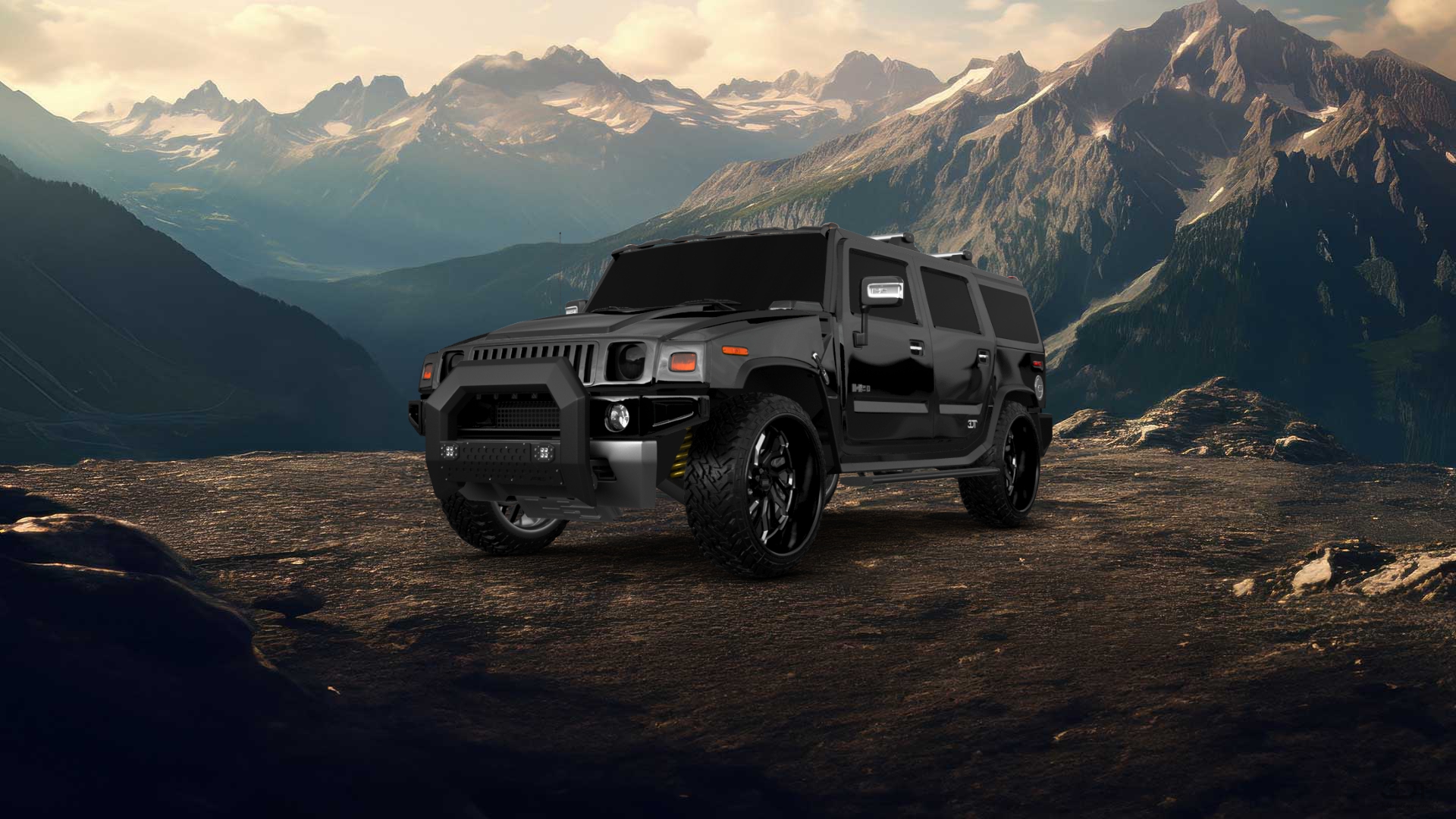 Hummer H2 5 Door SUV 2003