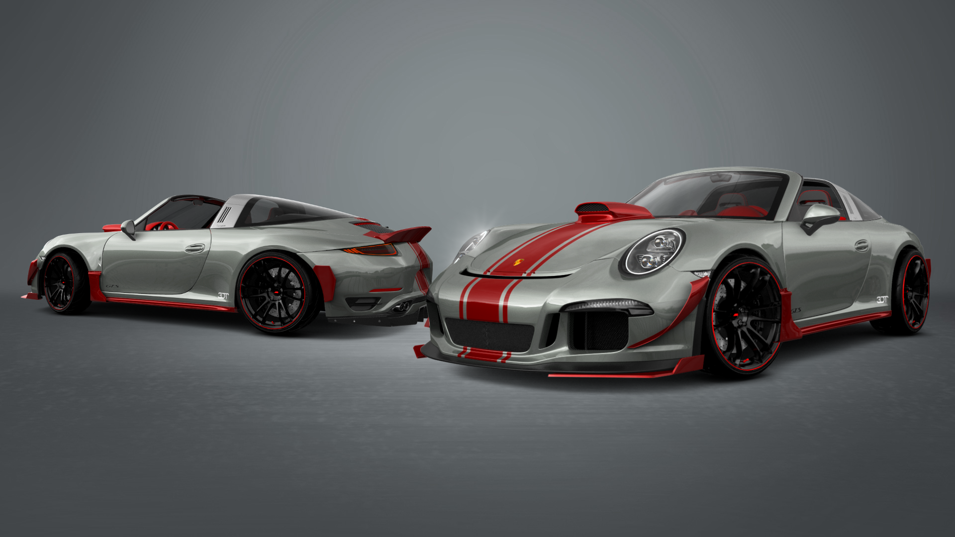 Porsche 911 Carrera Targa top 2014 tuning