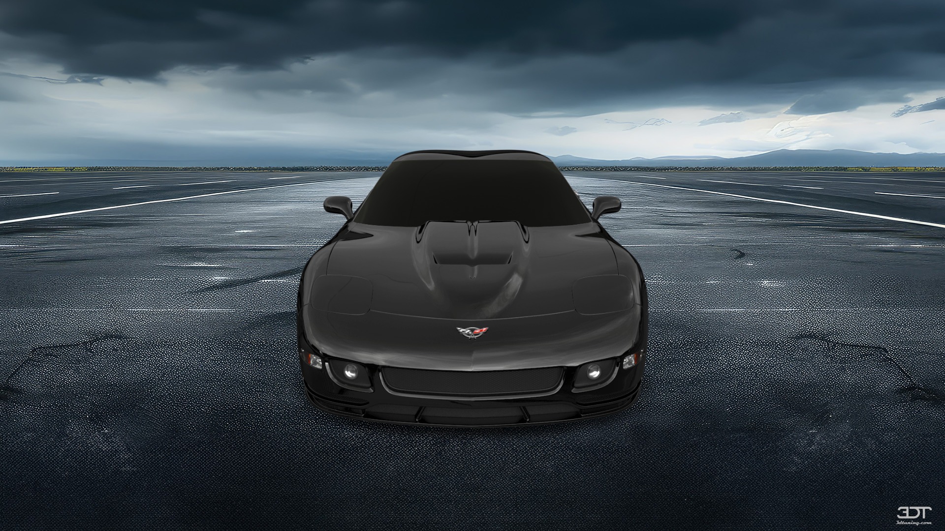 Chevrolet Corvette C5 Fastback 2 Door Coupe 1997 Images