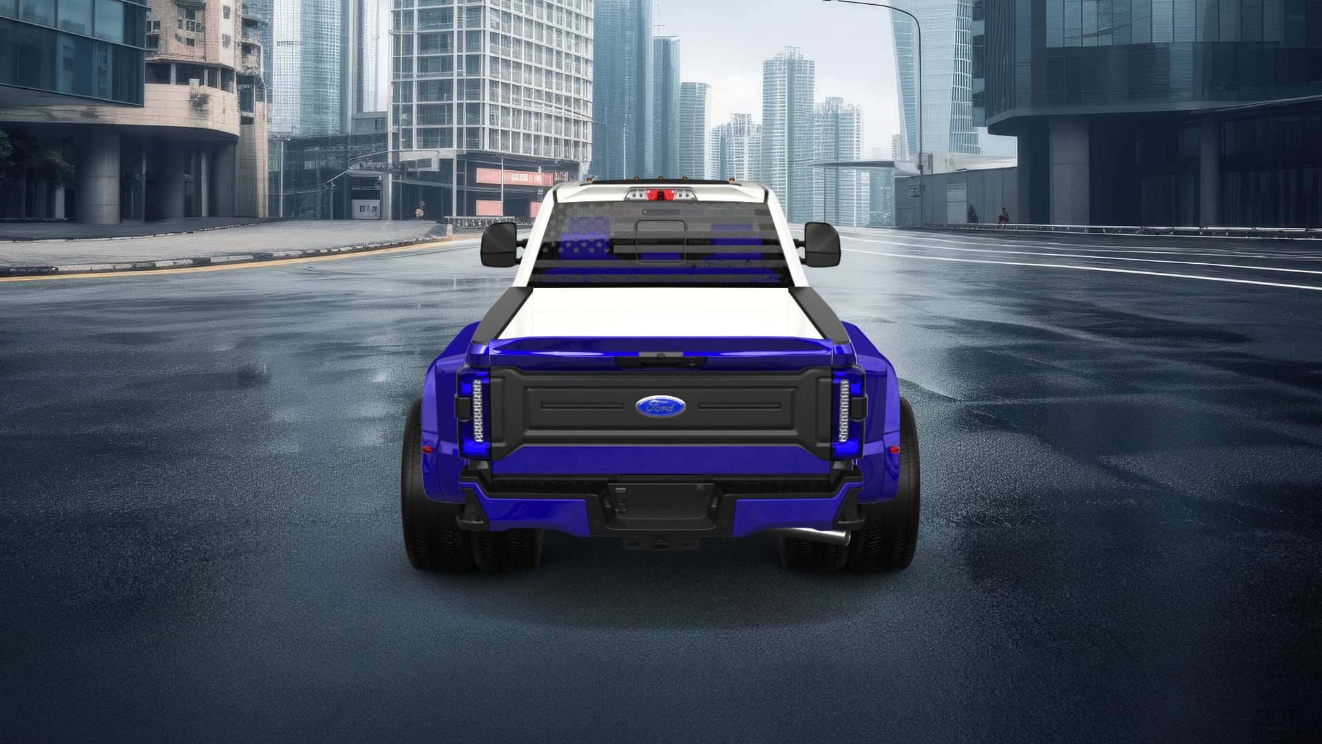 Ford F-350 DRW Crew Cab 4 Door pickup truck 2023