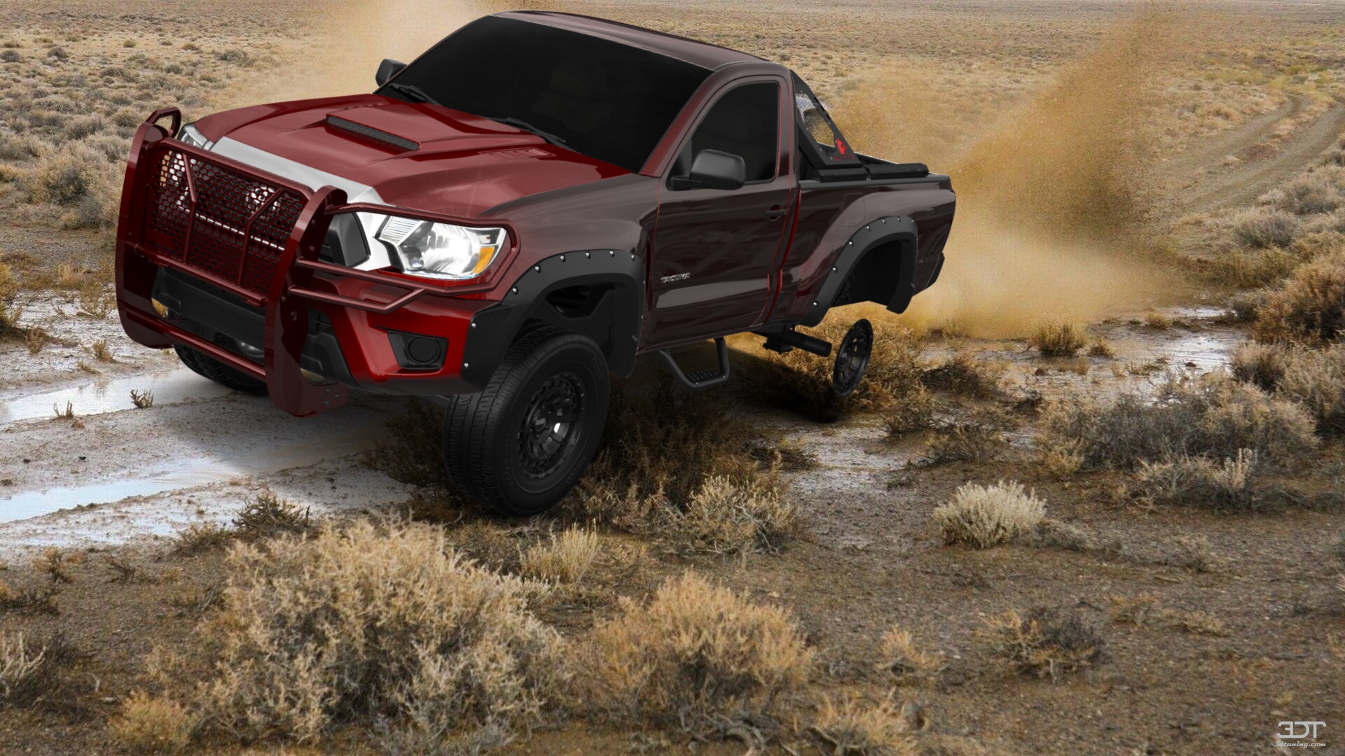Toyota Tacoma 6.2ft Truck 2012