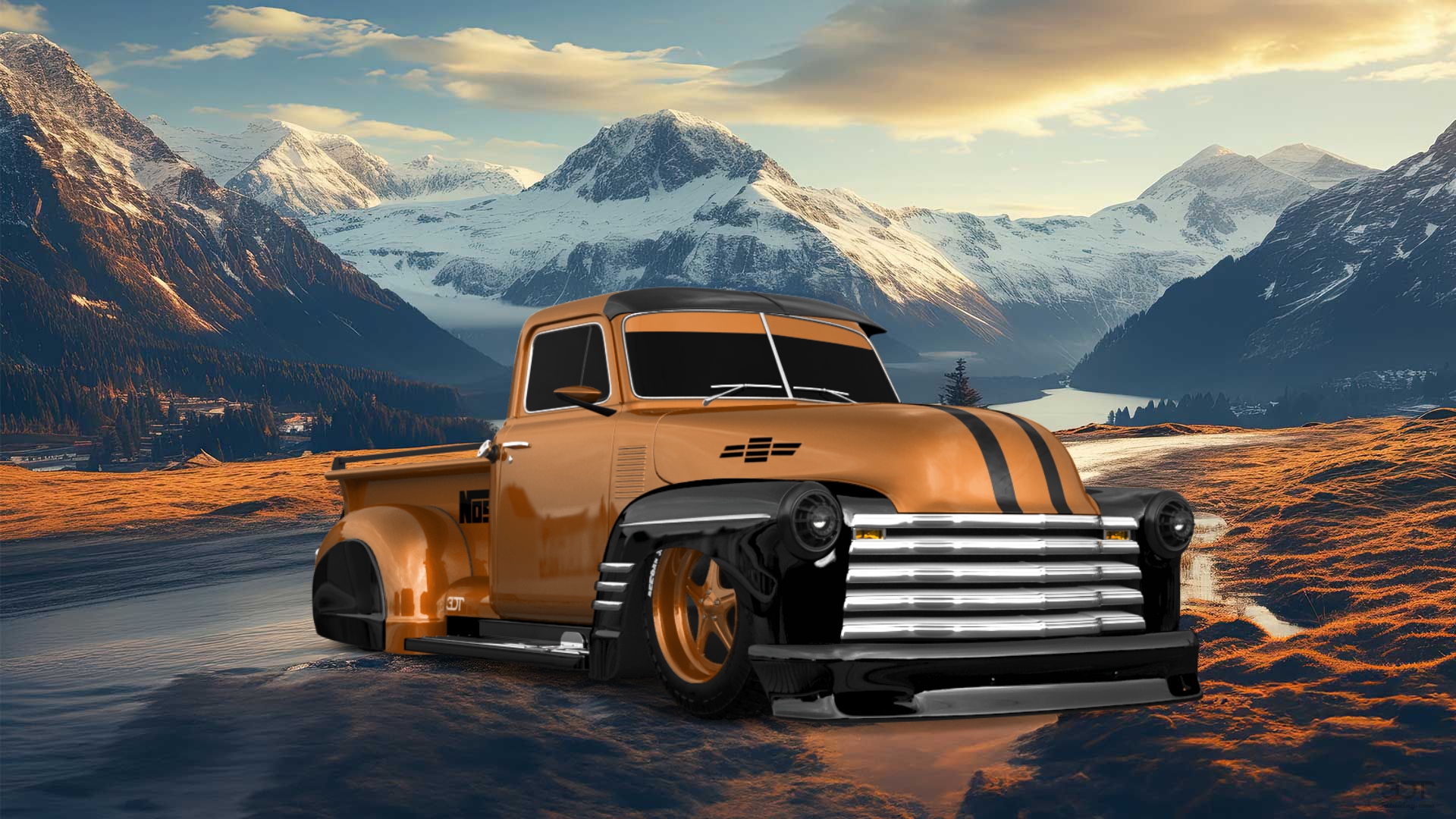 Chevrolet 3100 2 Door pickup truck 1950