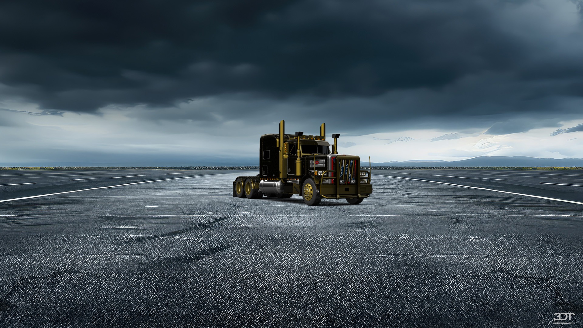 Peterbilt 359 Truck 1987