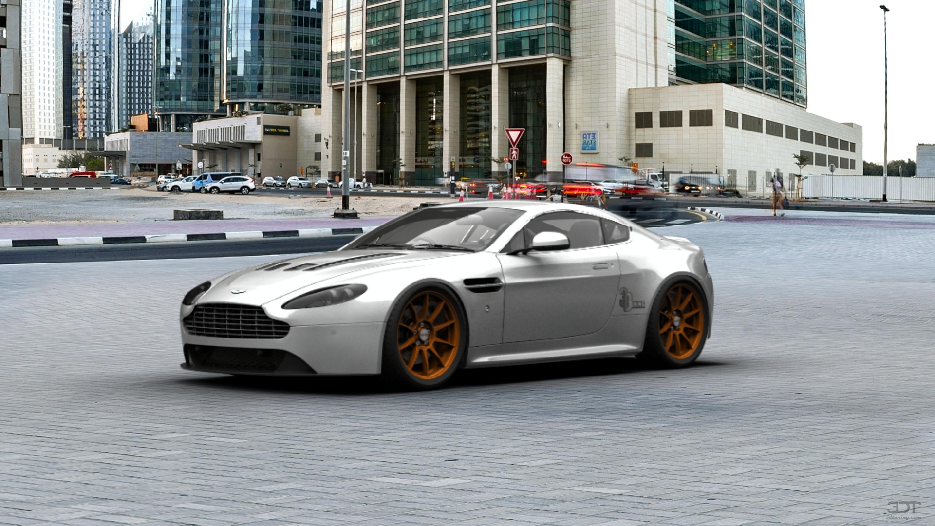 Aston Martin V12 Vantage Coupe 2010 tuning
