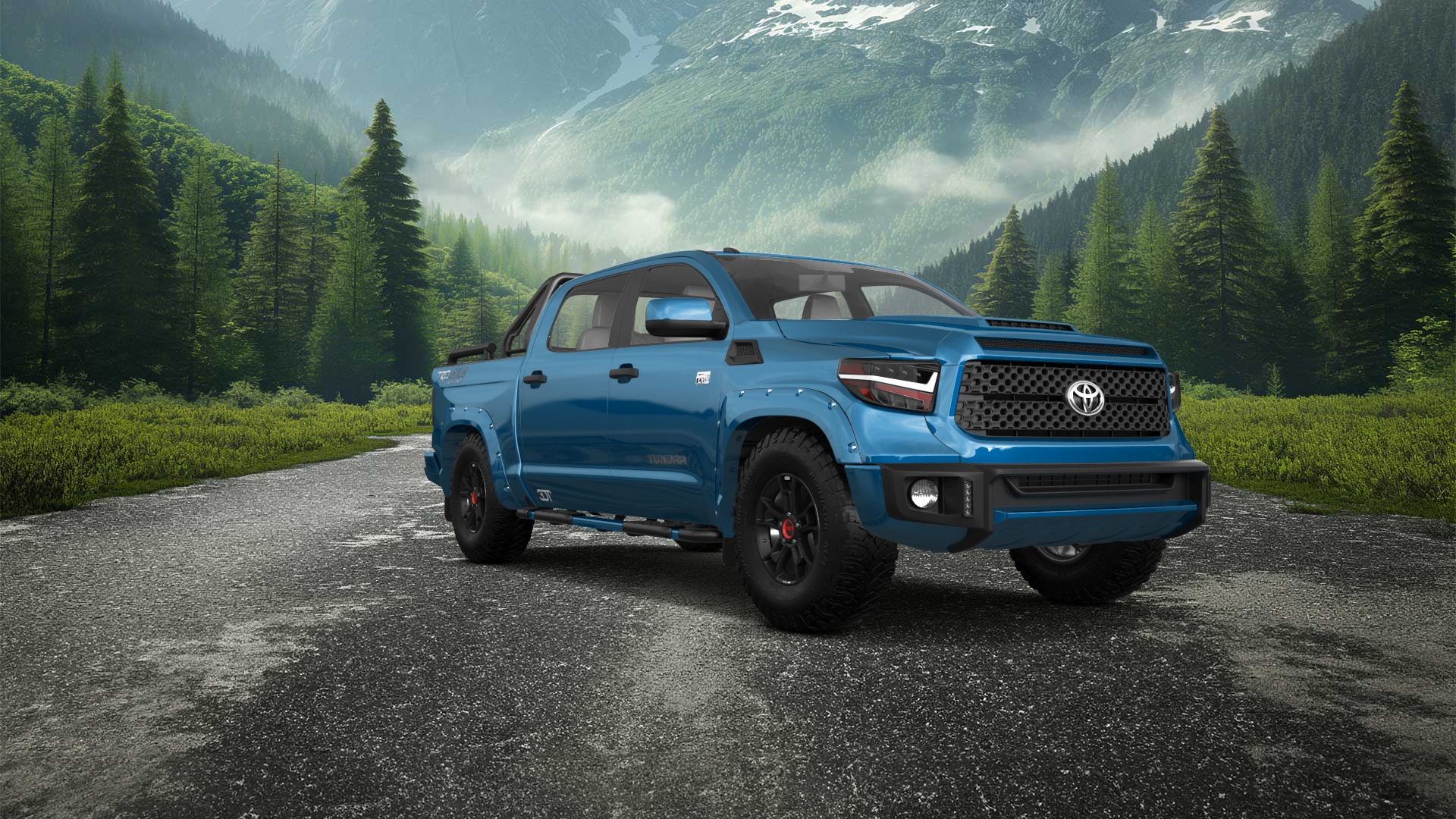 Toyota Tundra 4 Door pickup truck 2018