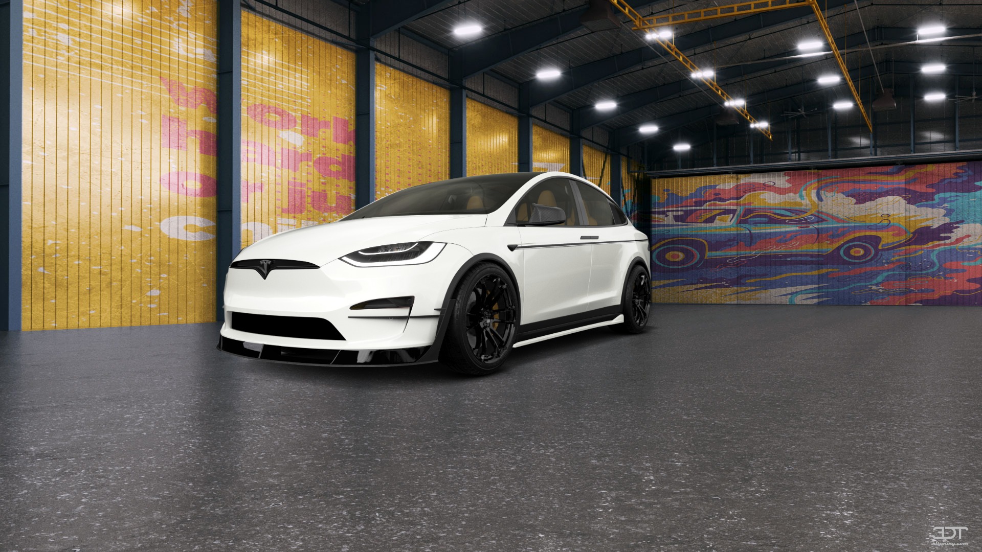 Tesla Model X 5 Door SUV 2024 tuning