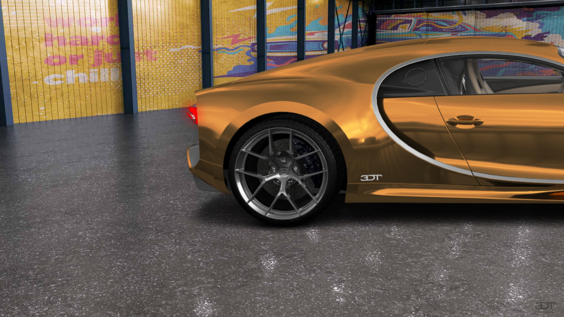 Bugatti Chiron 2 Door Coupe 2016