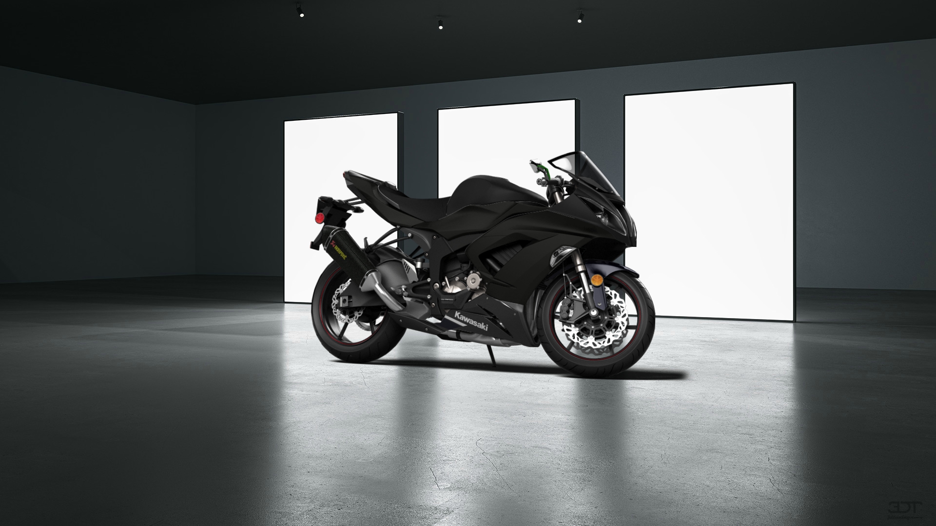 Kawasaki Ninja ZX 6R Sport Bike 2015