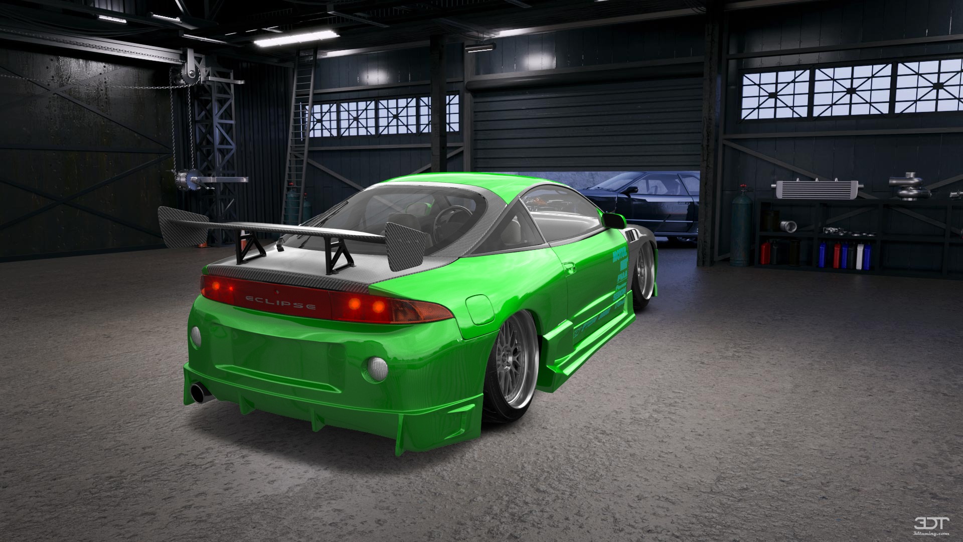 Mitsubishi Eclipse GSX Coupe 1995
