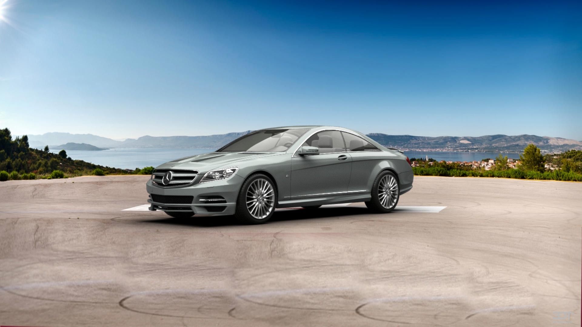 Mercedes CL class Coupe 2010 tuning