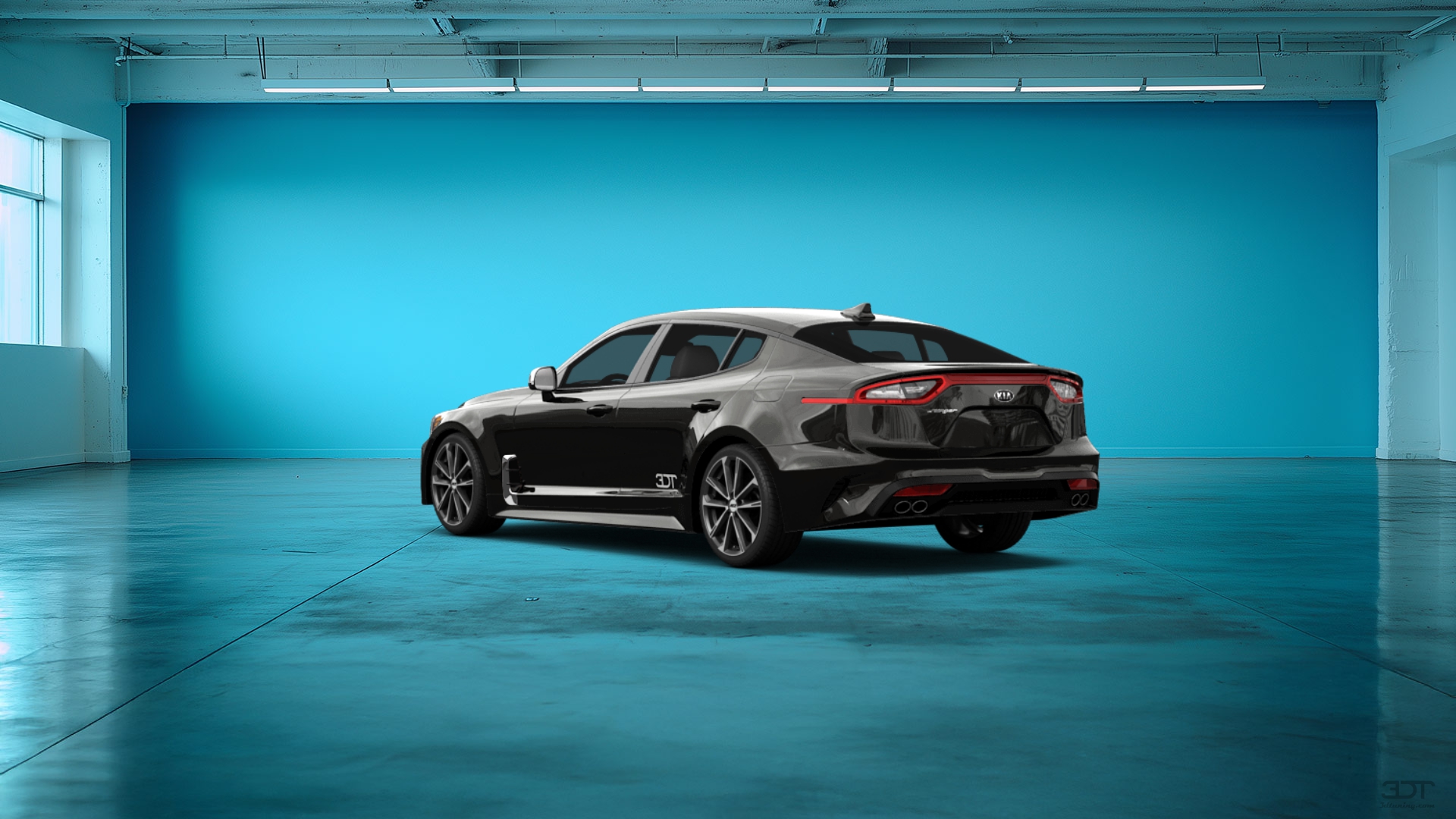 Kia Stinger 5 Door Liftback 2018 tuning