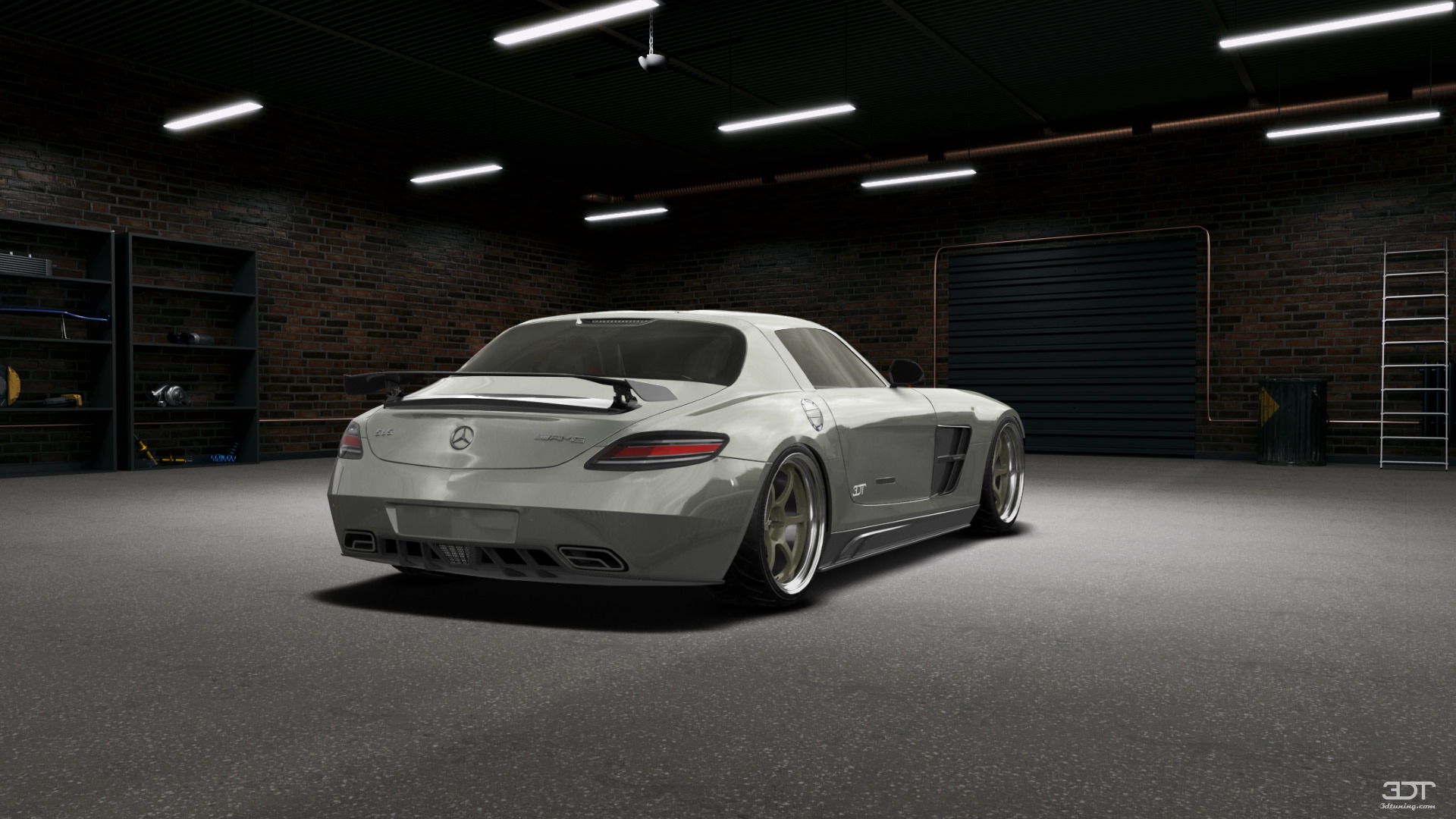 Mercedes SLS 2 Door Coupe 2011 Images