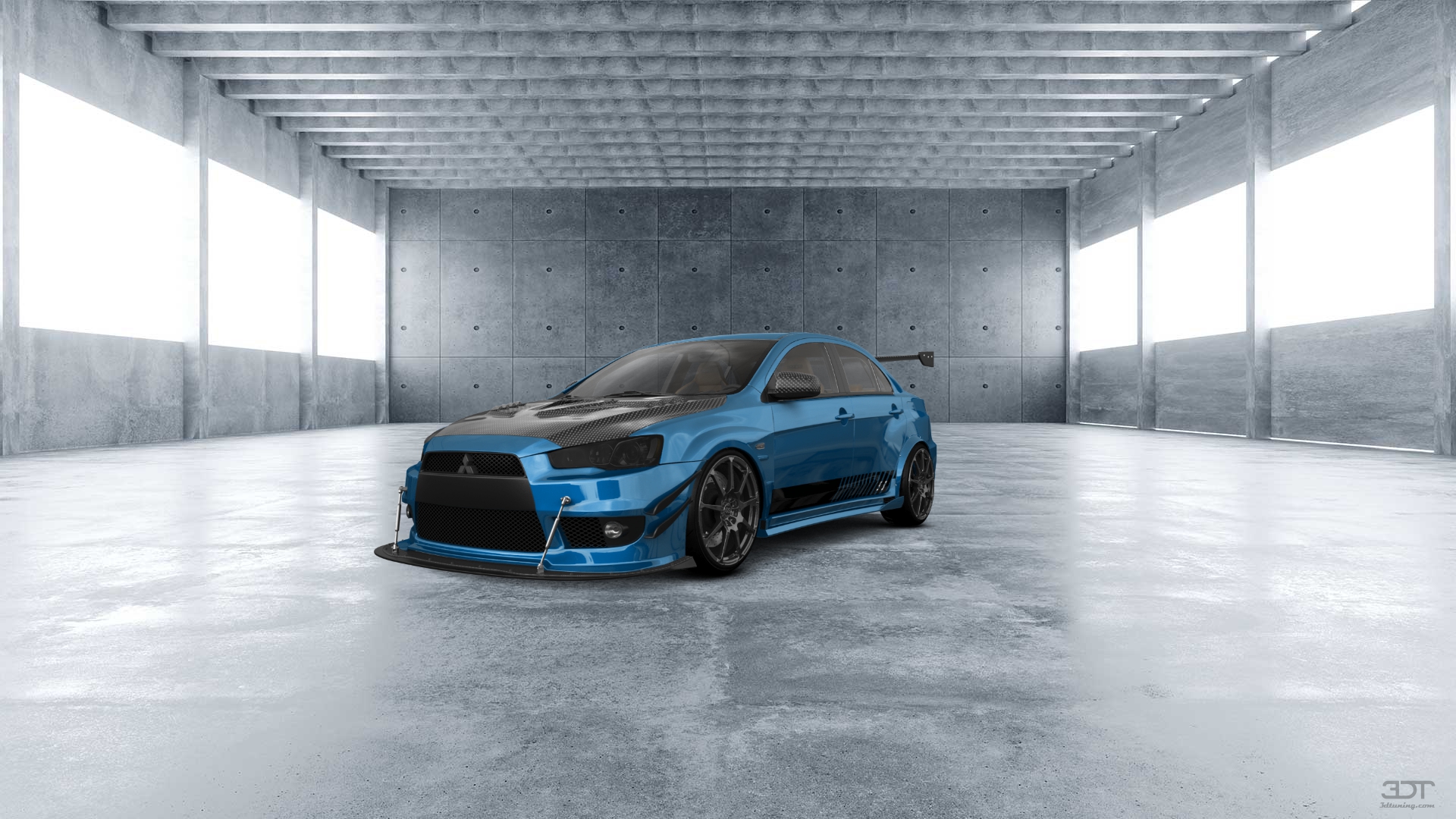 Mitsubishi Lancer Evolution X Sedan 2008