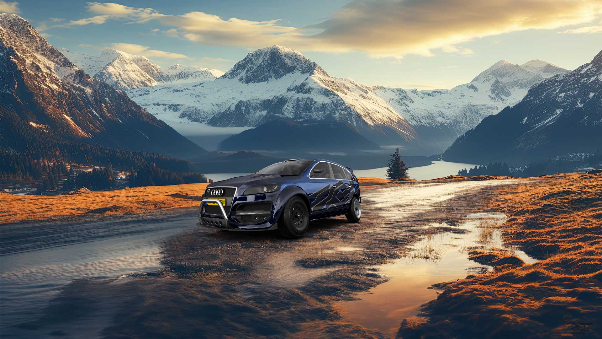 Audi Q7 Luxury SUV 2010 tuning