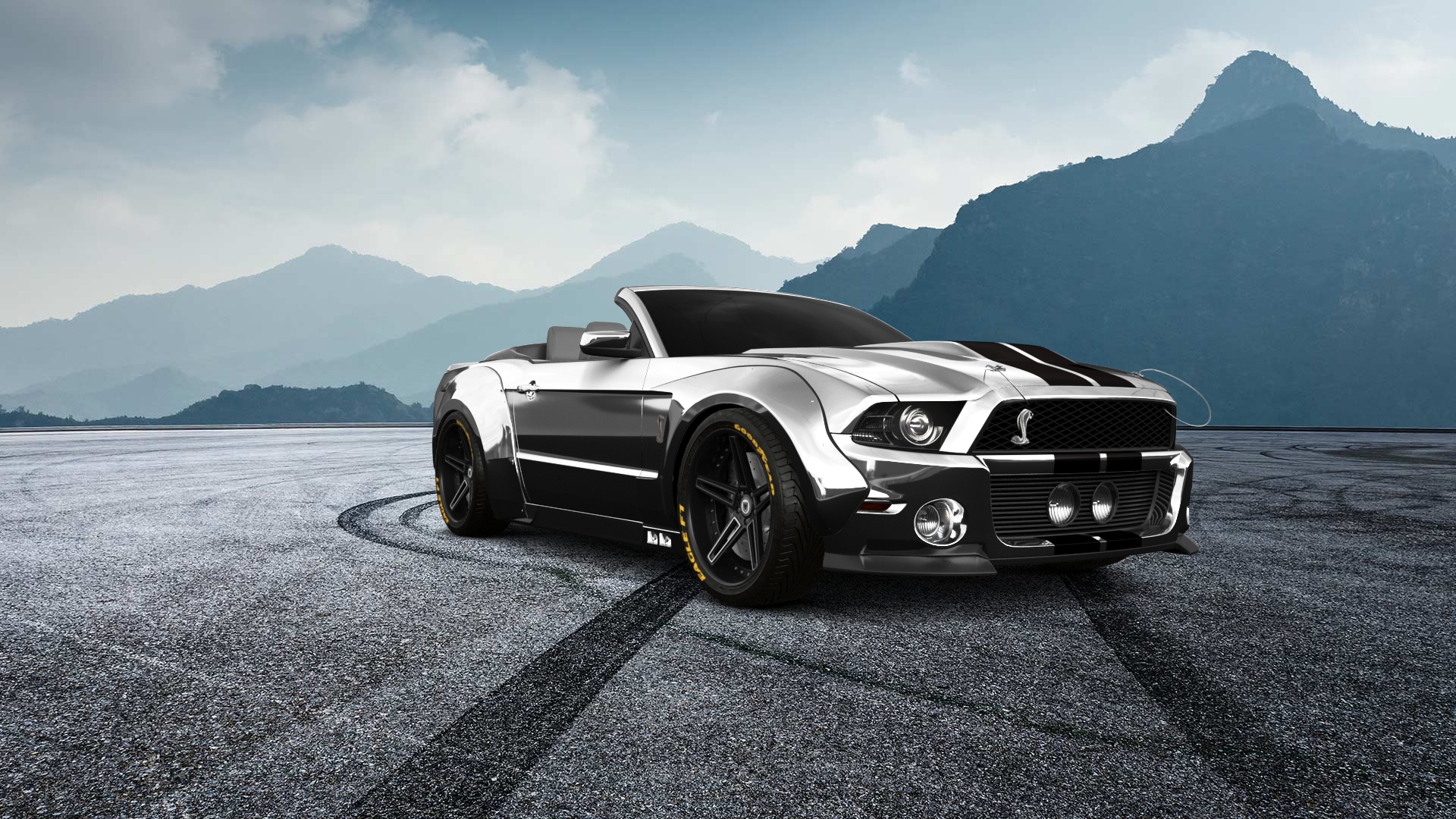 Ford Mustang 2 Door Convertible 2012