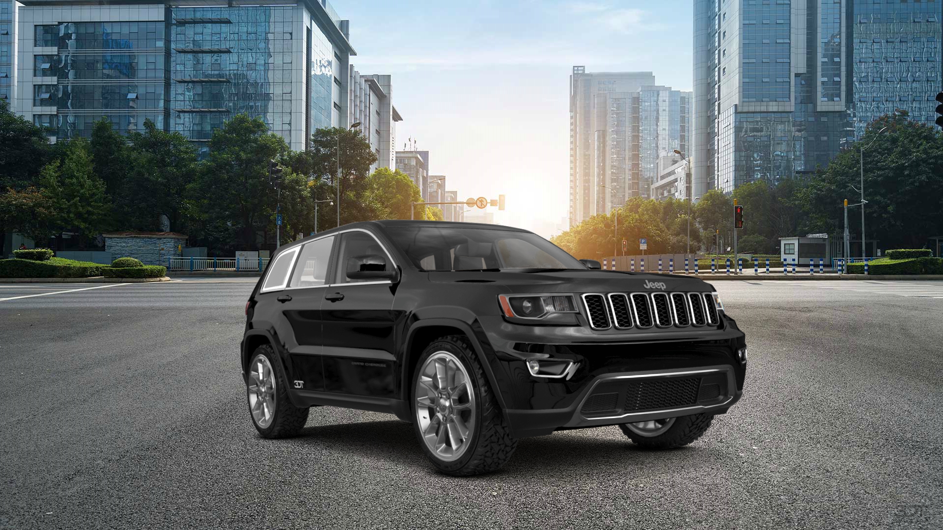 Jeep Grand Cherokee 5 Door SUV 2017