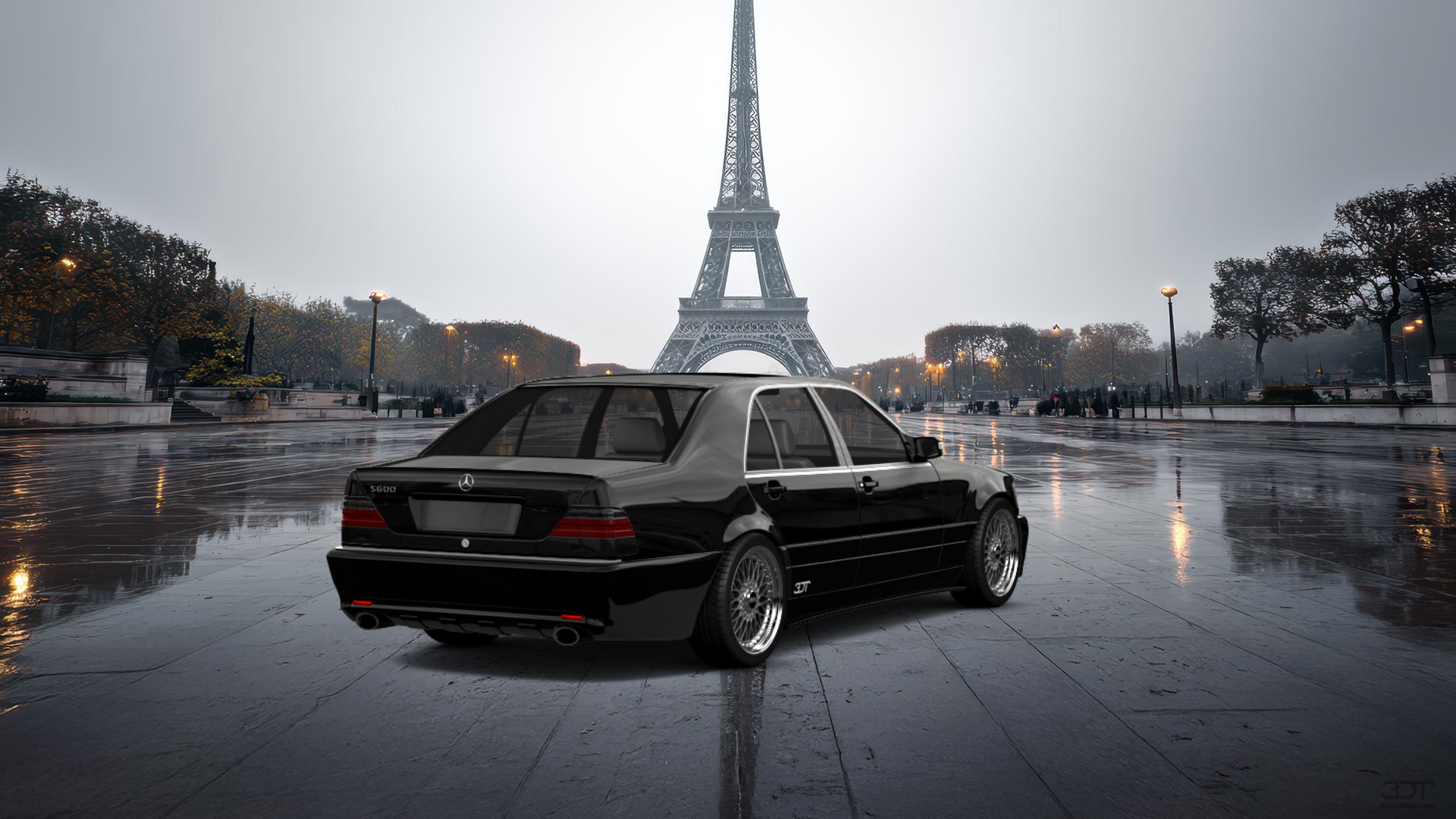 Mercedes S Class Sedan 1992 tuning