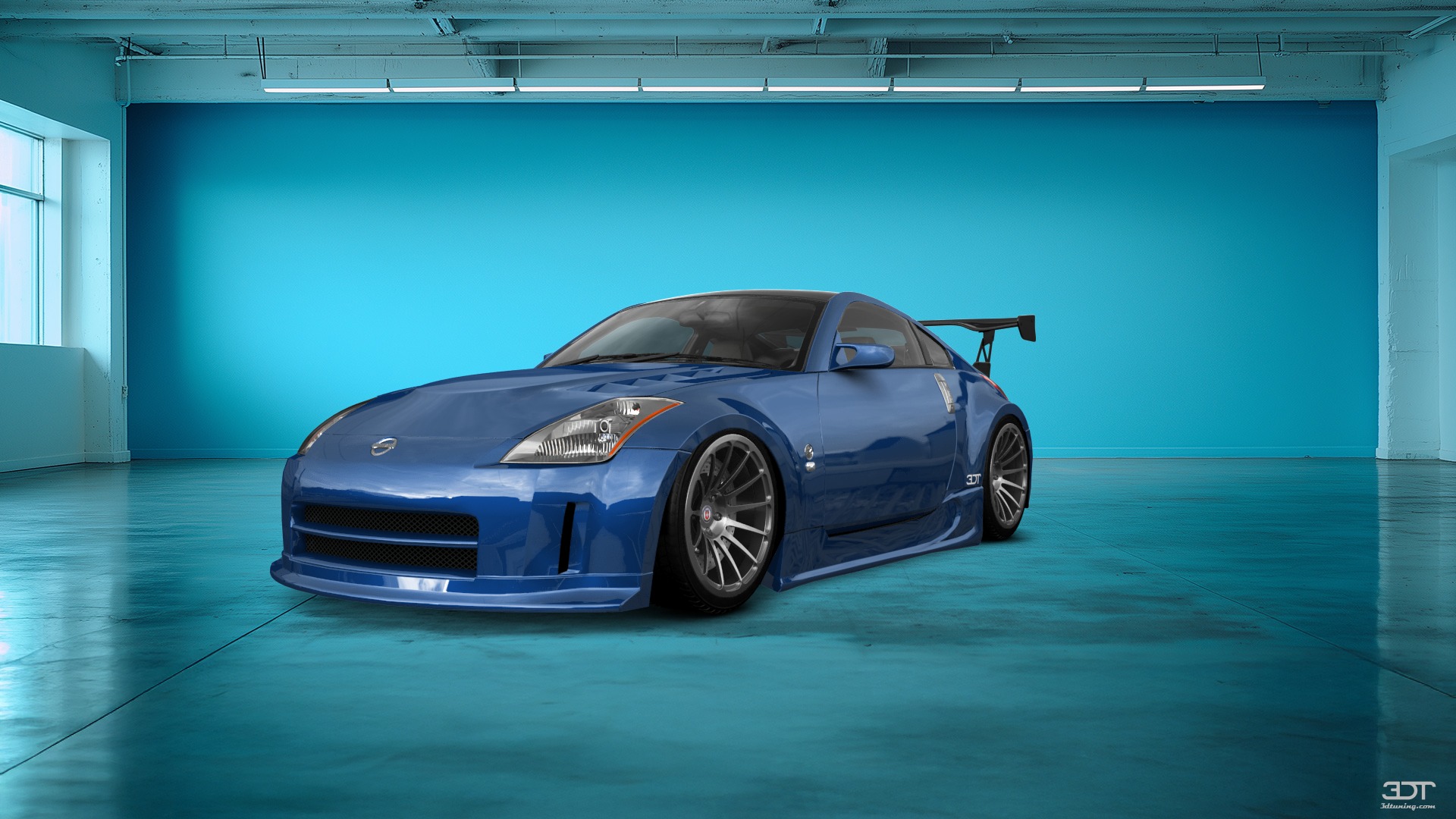 Nissan 350Z 2 Door Coupe 2002 tuning