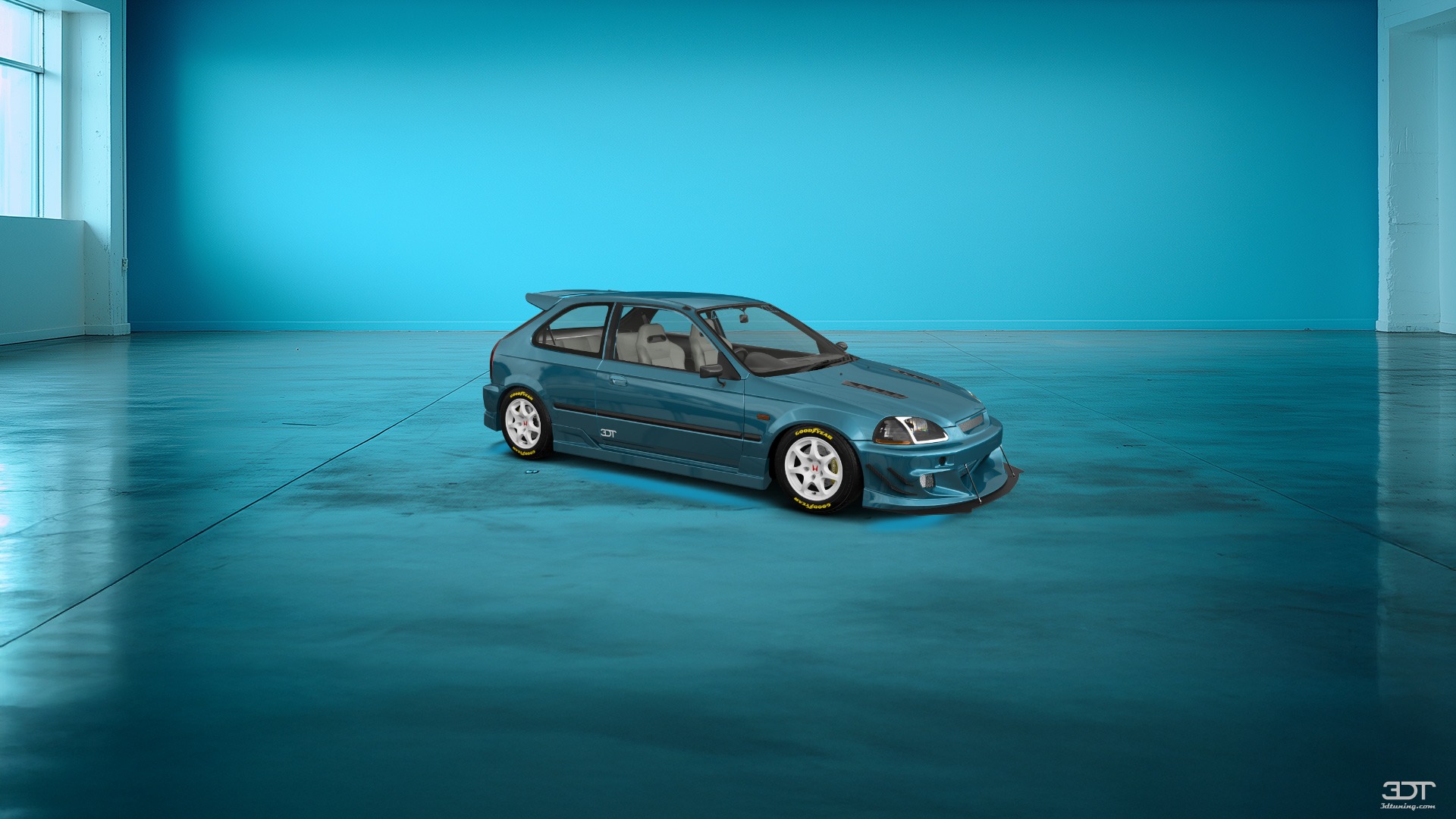 Honda Civic 3 Door Hatchback 1997 tuning