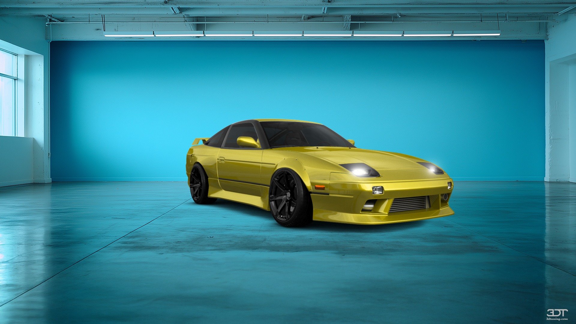Nissan 240SX 3 Door Hatchback 1989 tuning