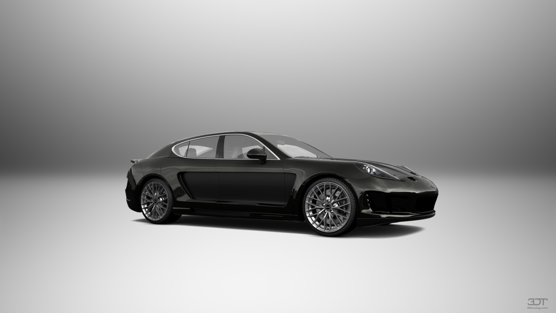 Porsche Panamera 4 door fastback saloon 2011 Images
