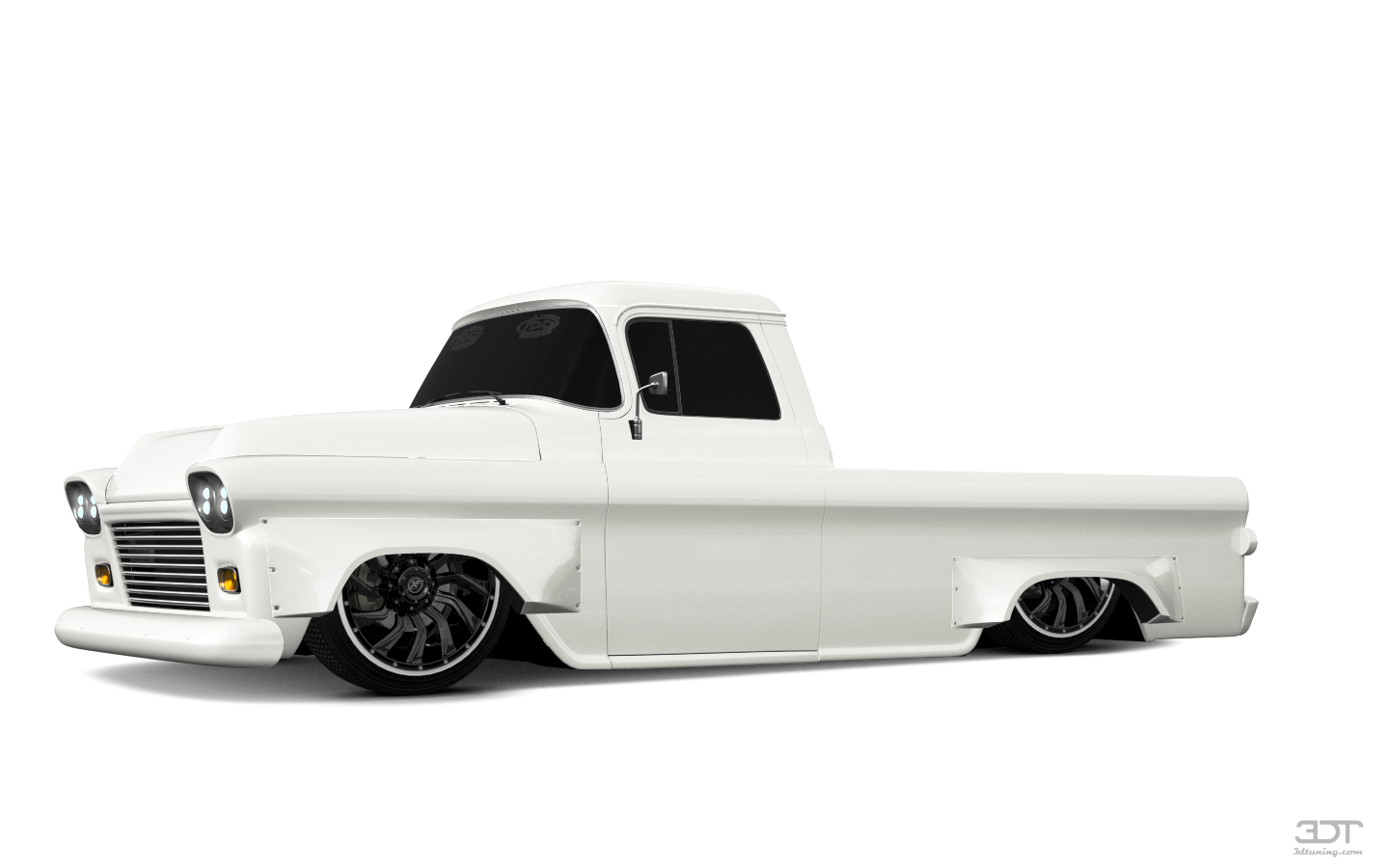 Chevrolet Apache 2 Door pickup truck 1958