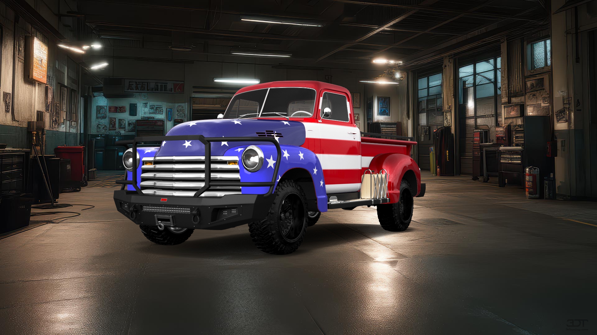 Chevrolet 3100 2 Door pickup truck 1950 tuning