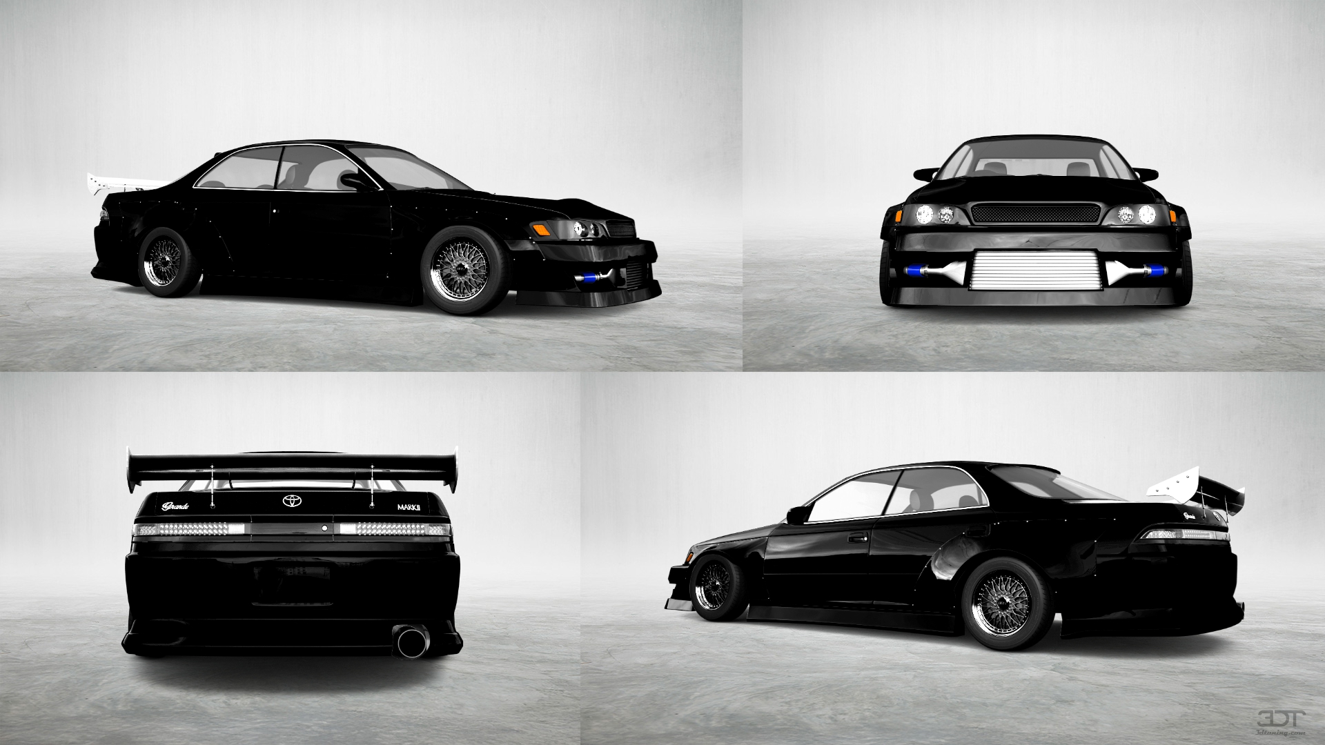 Toyota Mark II X90 Sedan 1996 tuning