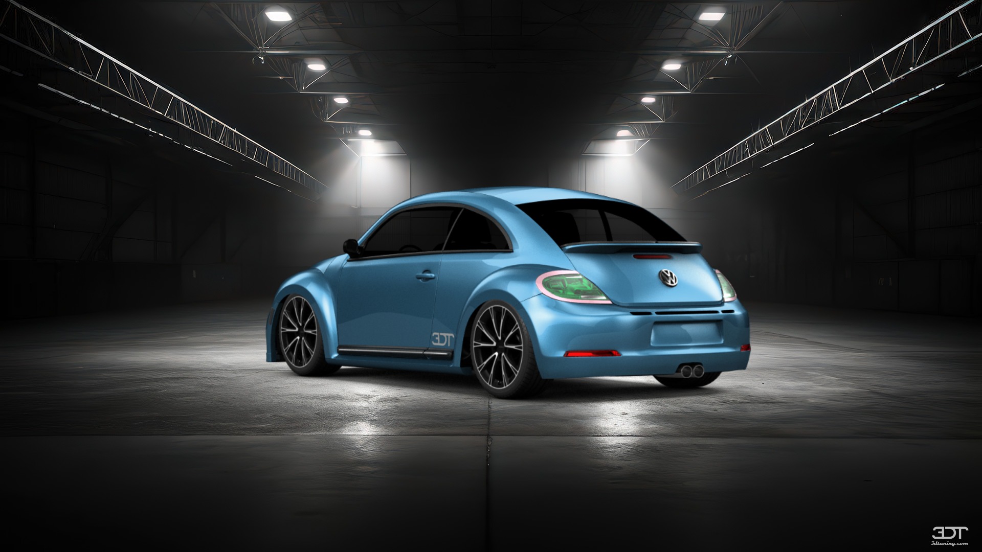 Volkswagen Beetle 2 Door Coupe 2012 tuning