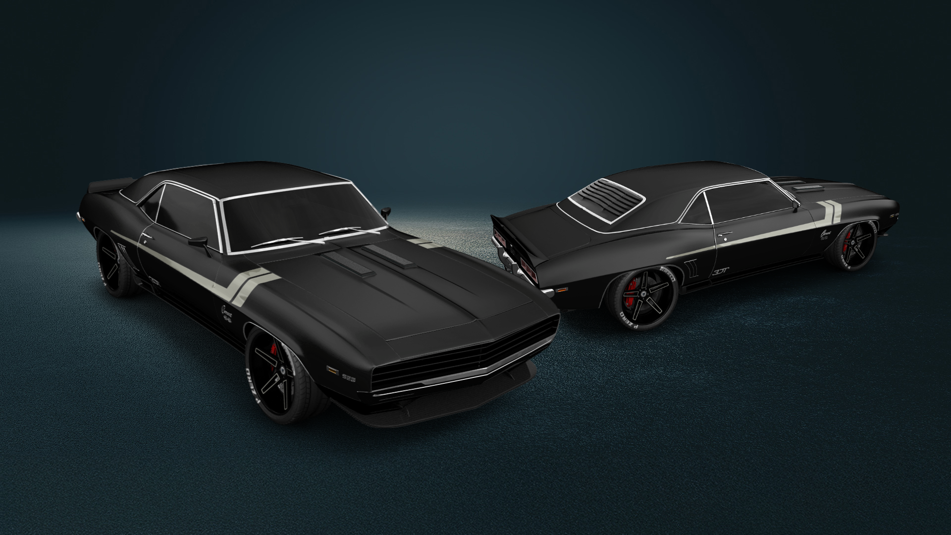 Chevrolet Camaro SS 2 Door Hardtop 1969