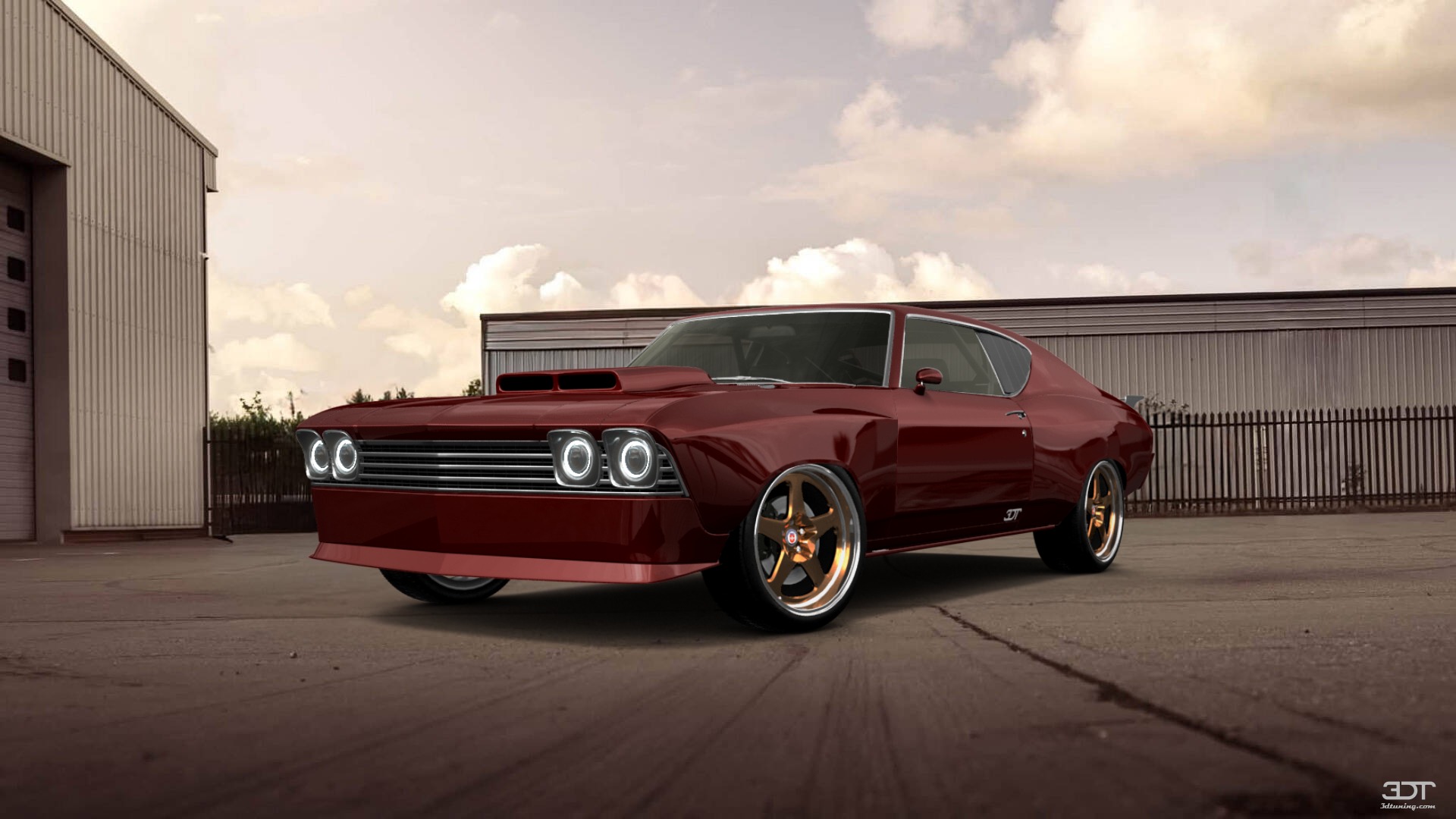 Chevrolet Chevelle SS 2 Door Hardtop 1969 tuning