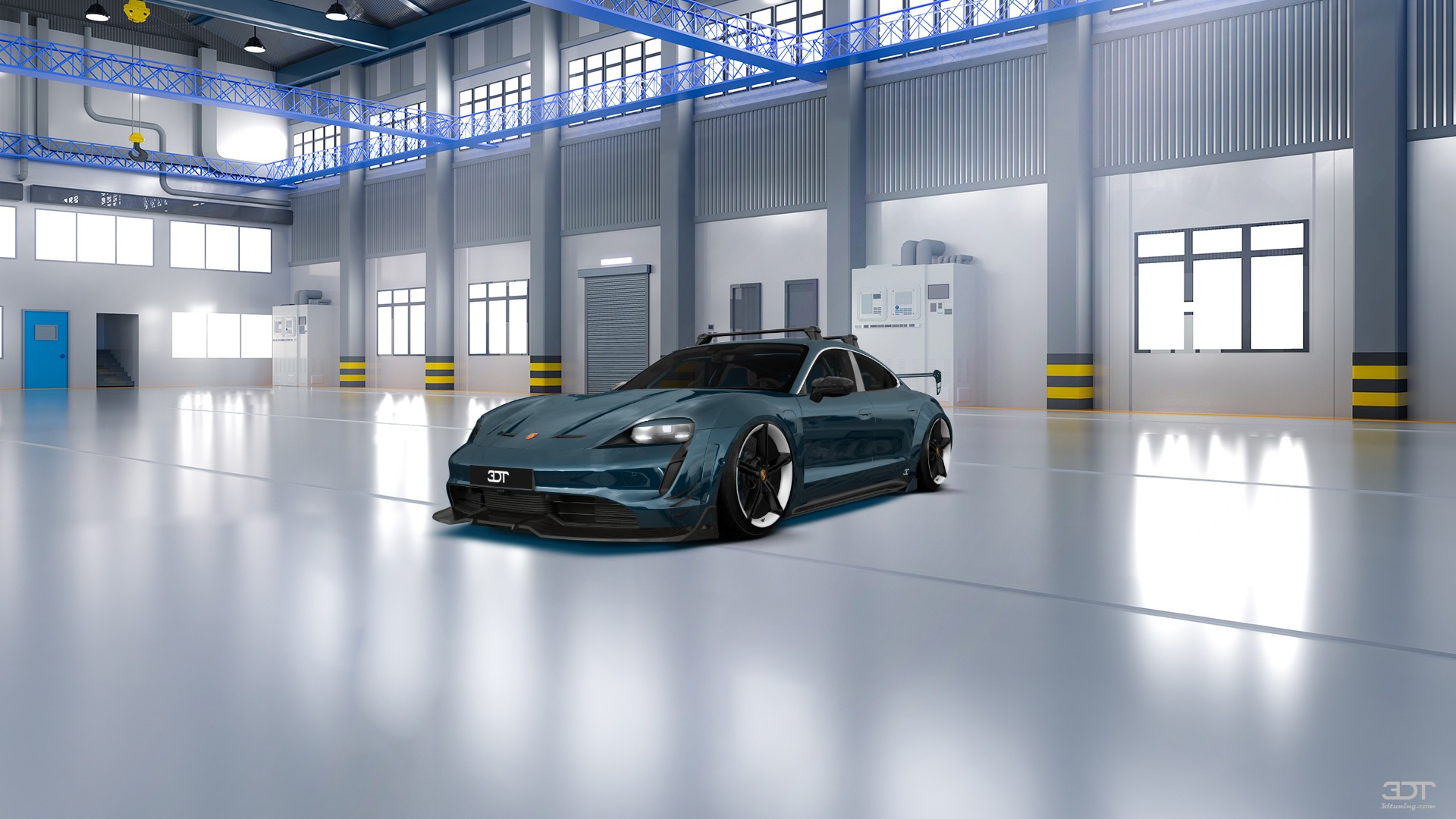 Porsche Taycan 4 Door Saloon 2019