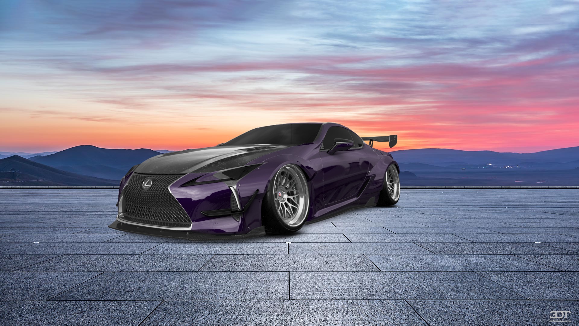 Lexus LC500 2 door fastback coupe 2017