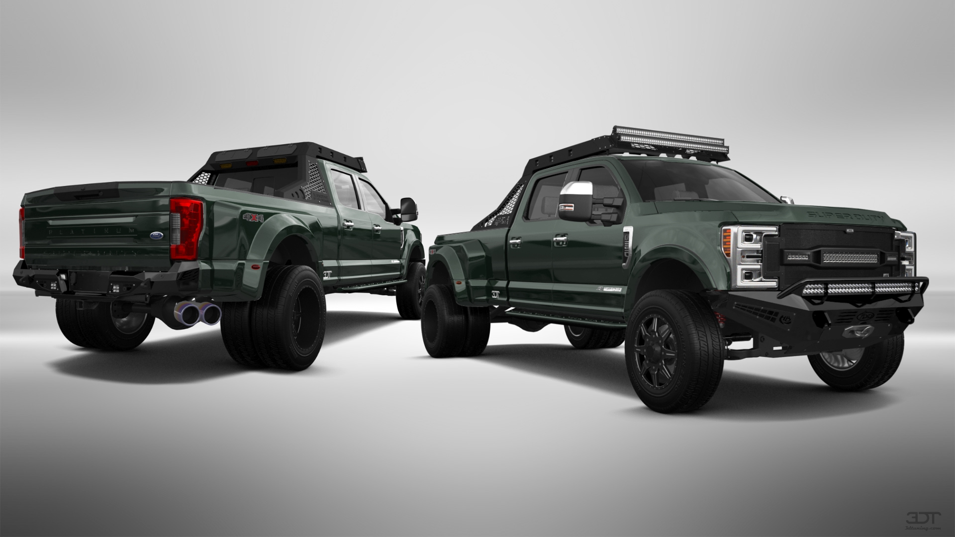 Ford F-350 Truck 2018 tuning