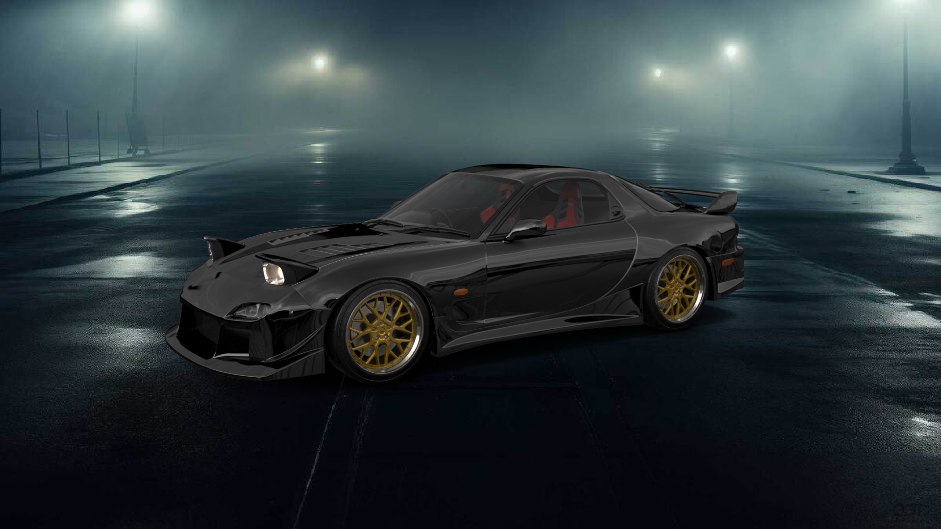 Mazda RX-7 2 Door Coupe 1997