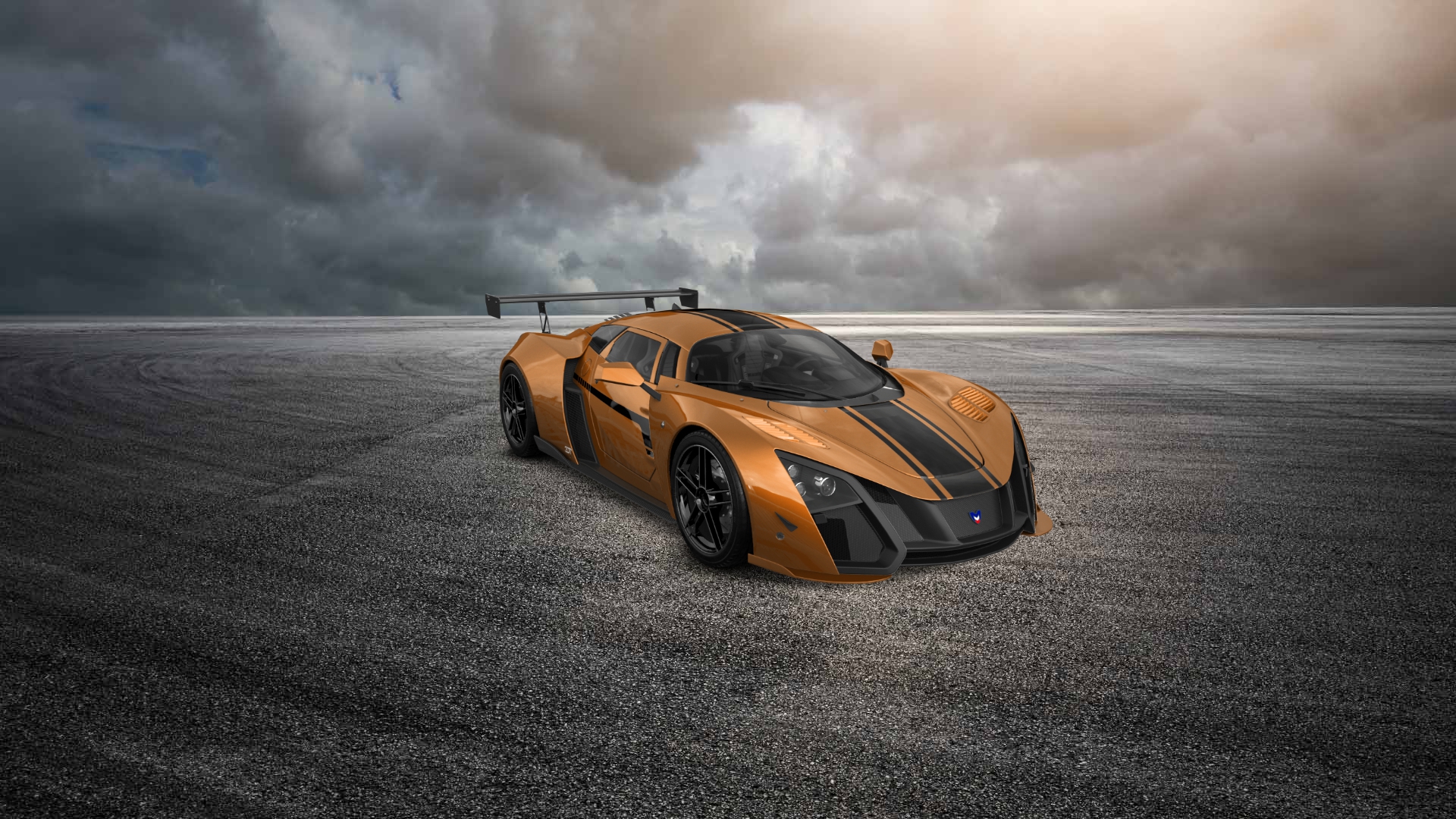 Marussia B2 2 Door Coupe 2010 tuning