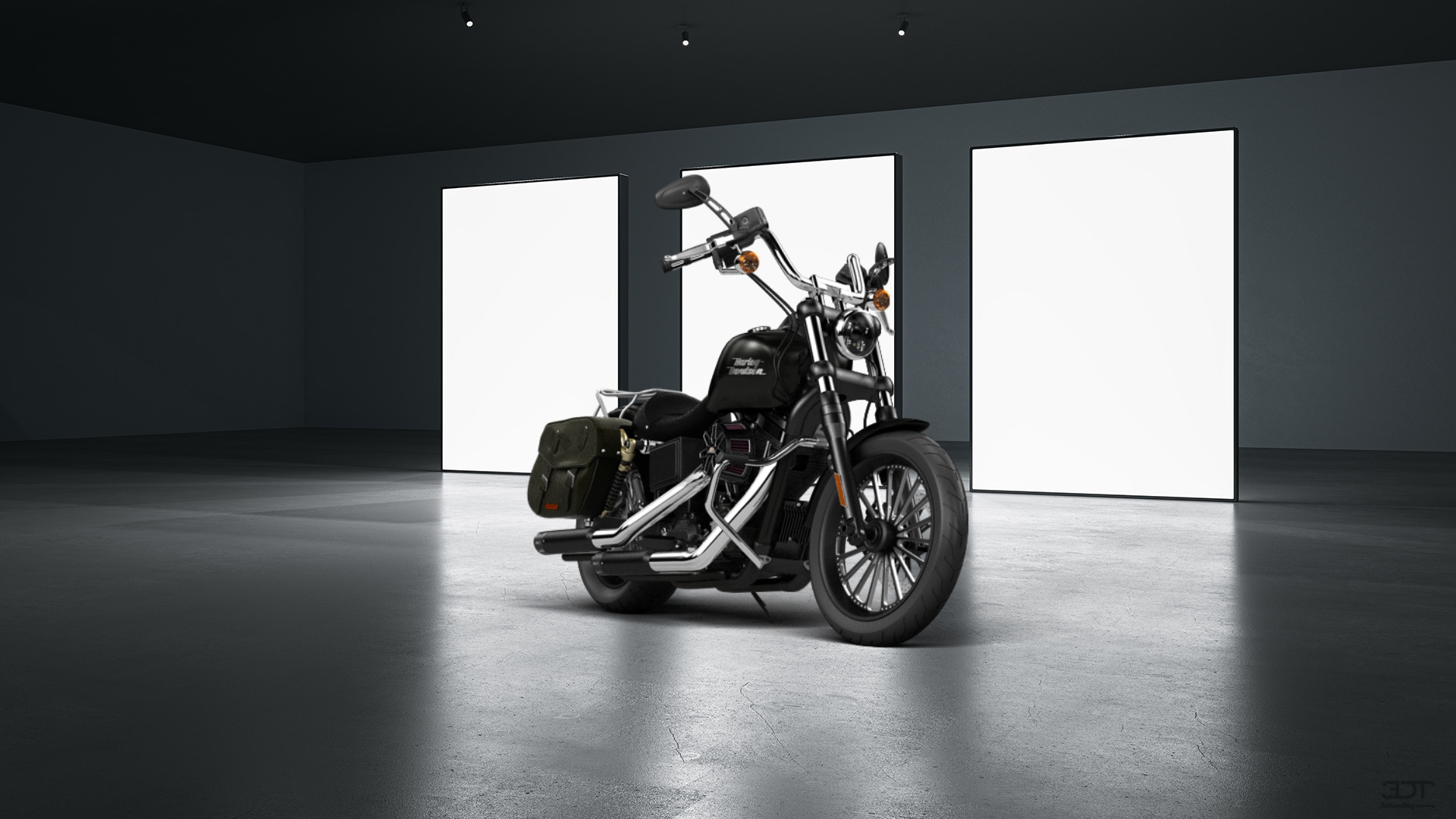 Harley-Davidson Dyna Street Bob Cruiser 2015