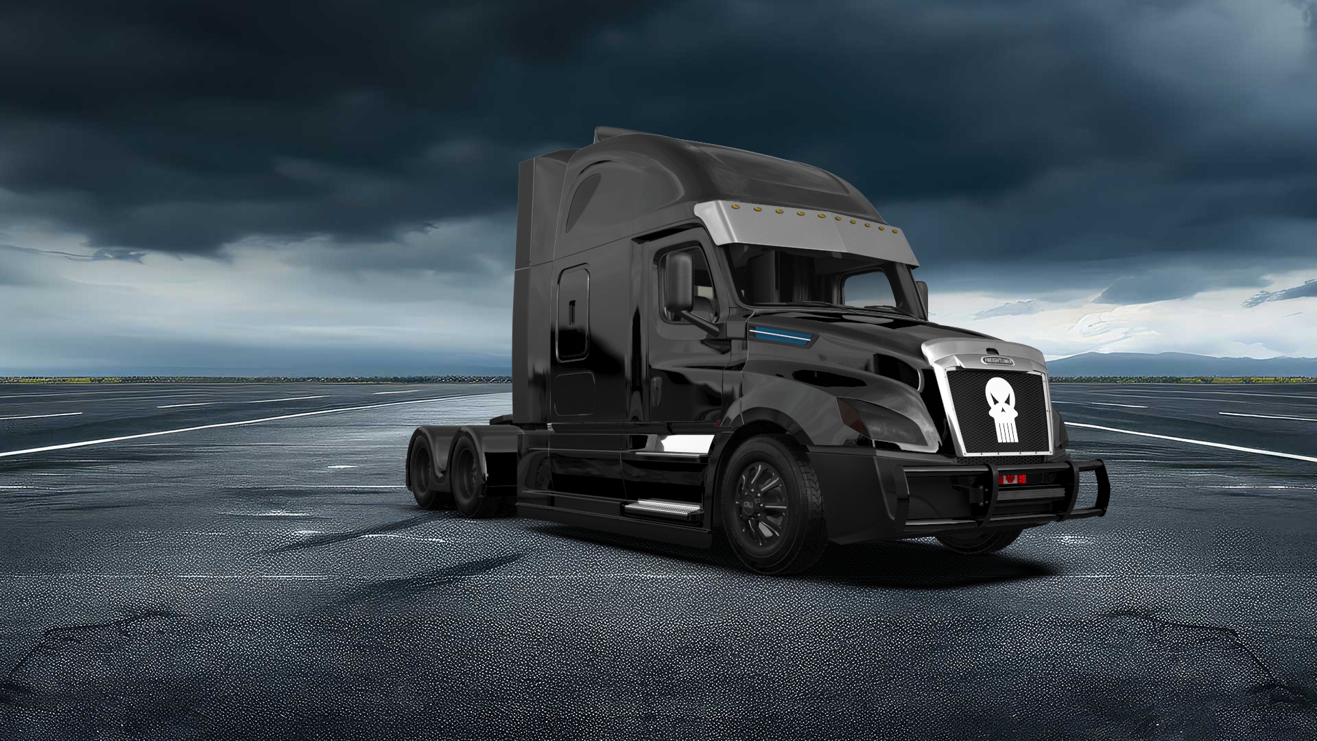 Freightliner Cascadia Sleeper Cab Truck 2018