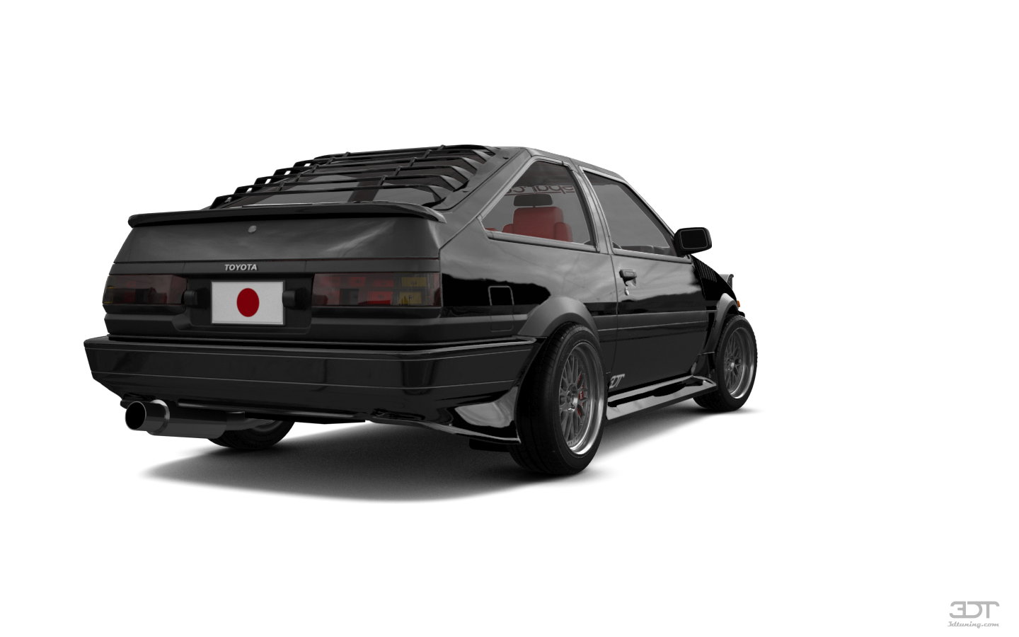 Toyota AE86 3 Door Hatchback 1985