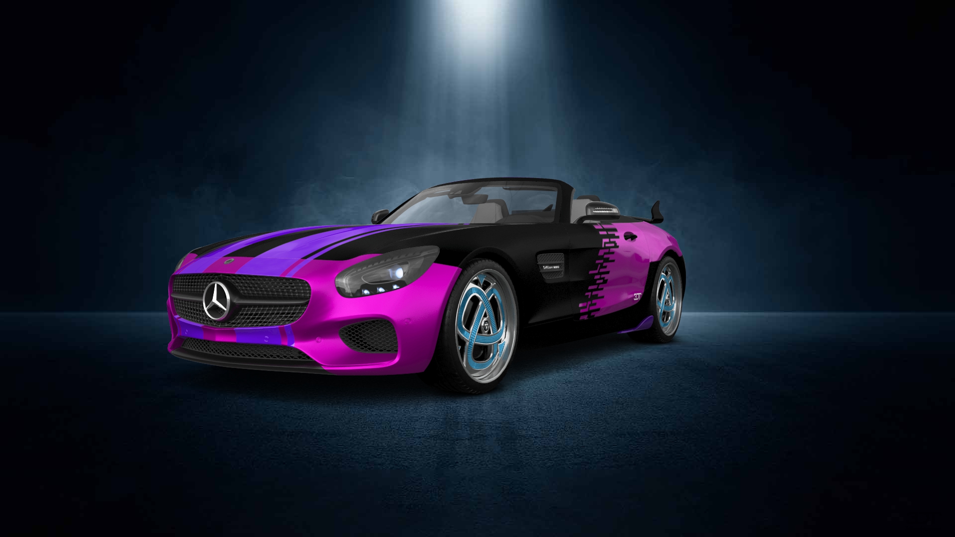Mercedes AMG GT 2 Door Convertible 2016 Images