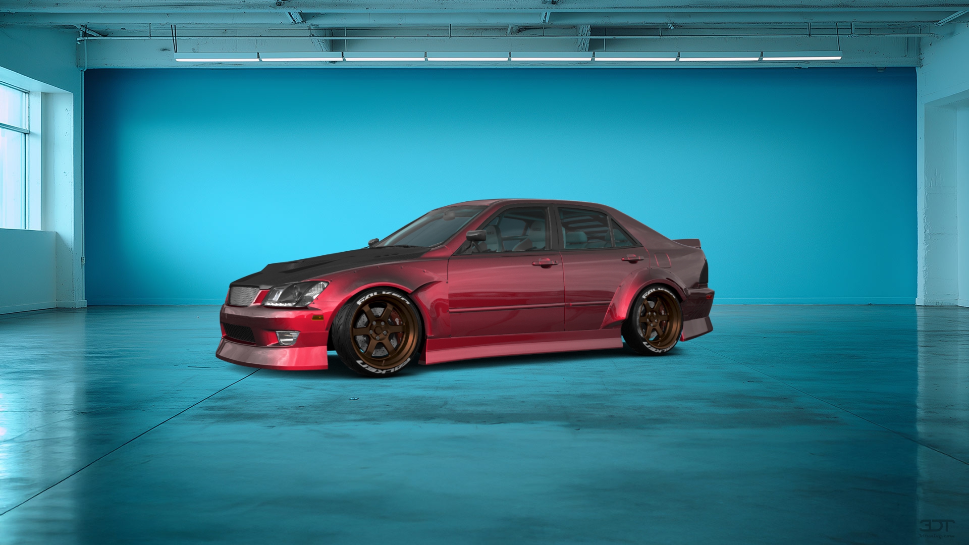 Lexus IS300 Sedan 1998 tuning