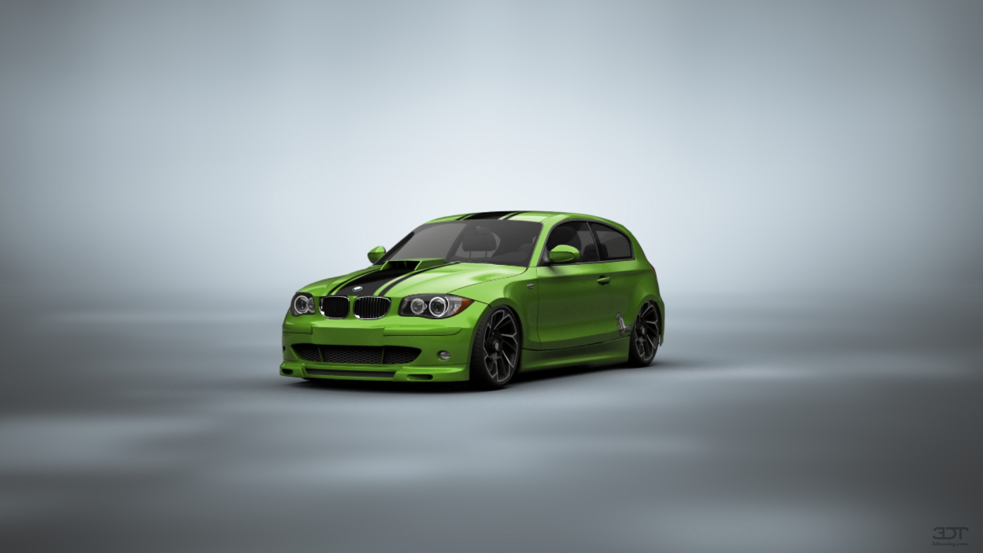 BMW 1 Series 3 Door Hatchback 2009 tuning