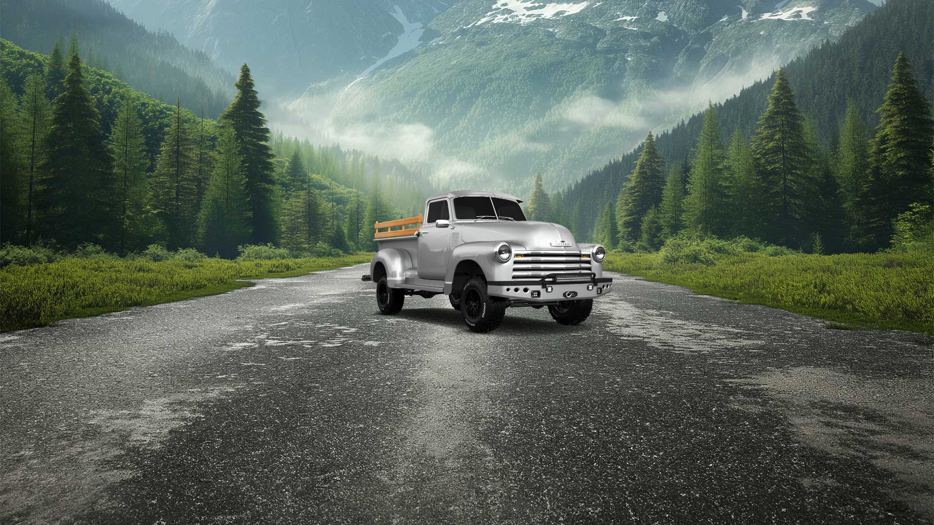 Chevrolet 3100 2 Door pickup truck 1950