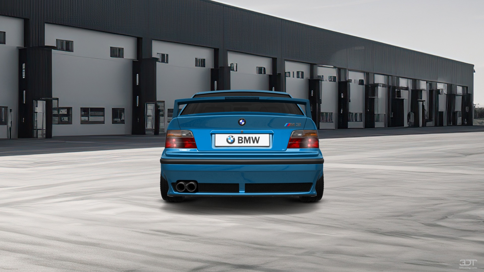 BMW 3 Series 4 Door Saloon 1990
